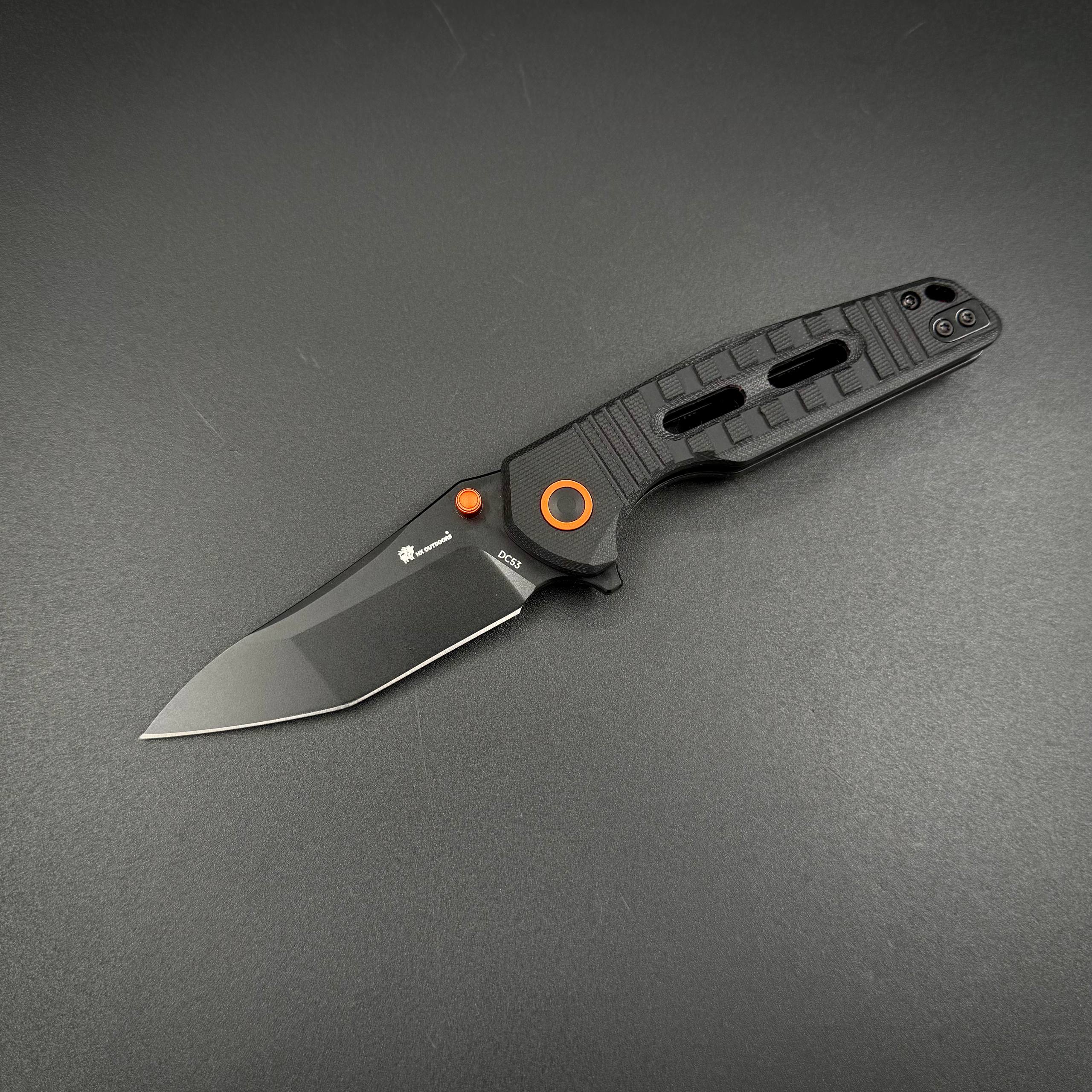 Складной нож ZD-125B DC53 HX OUTDOORS