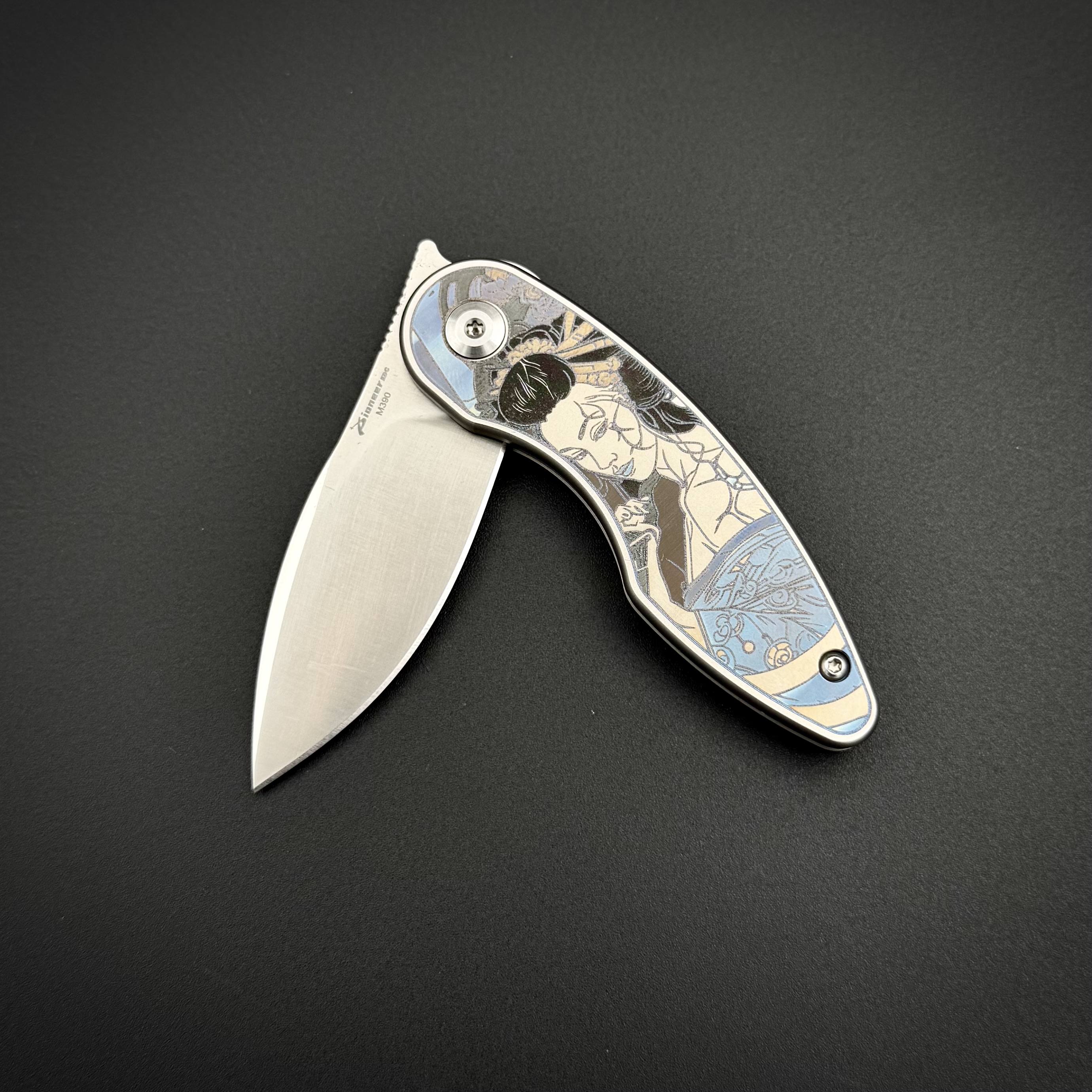 Складной нож Mizuchi Pioneer EDC