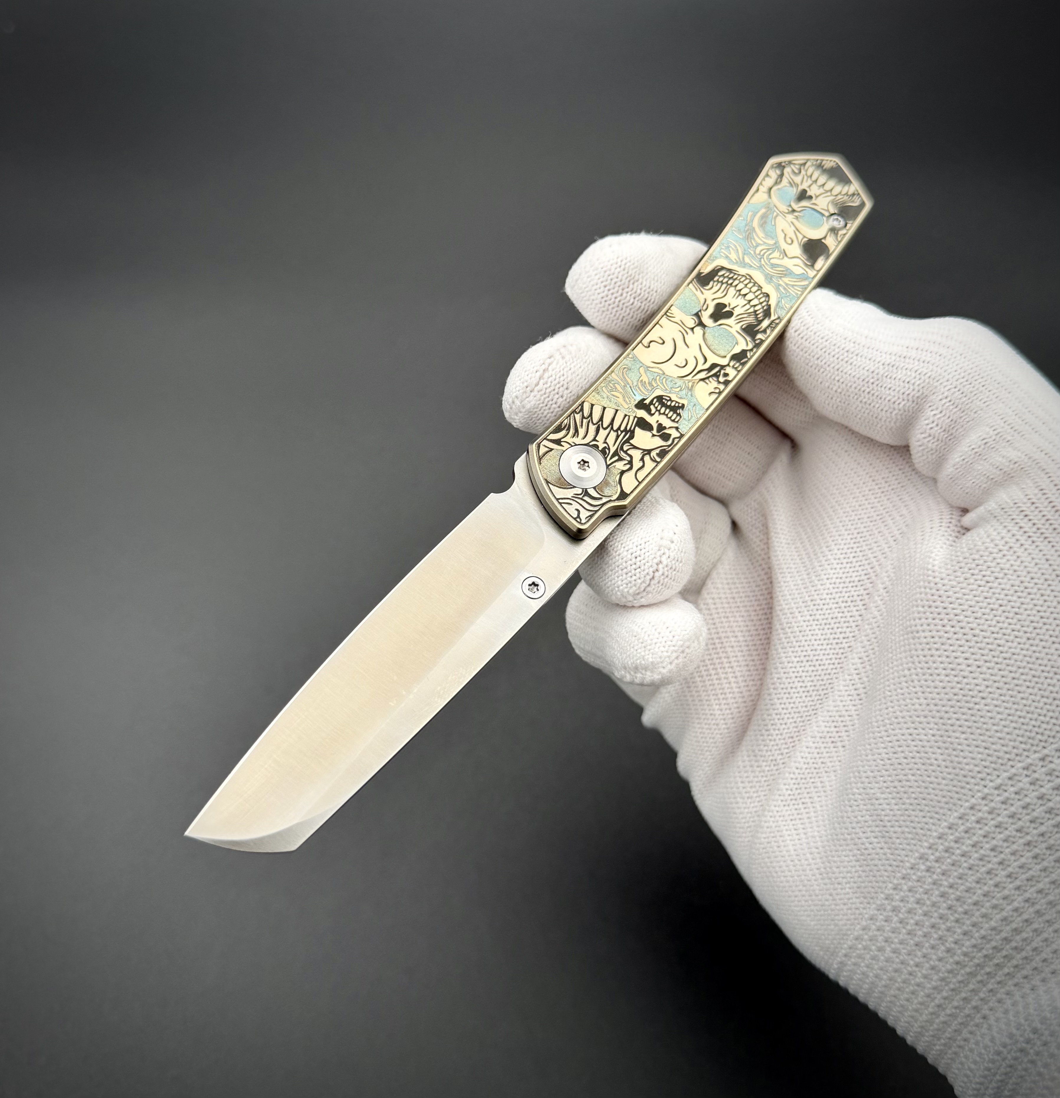 Складной нож Ghost Pioneer Edc