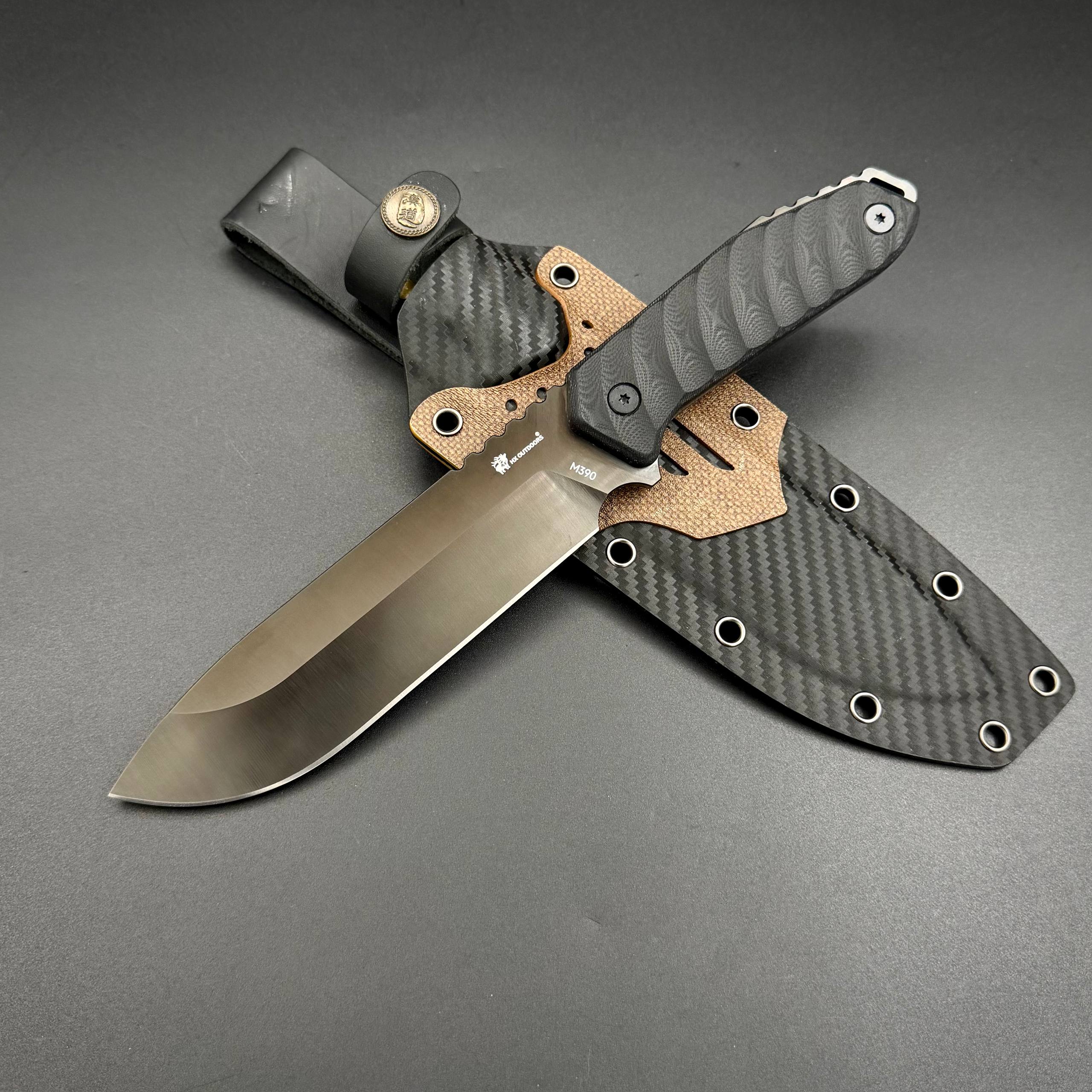 Нож Falconry DLC M390 HX OUTDOORS