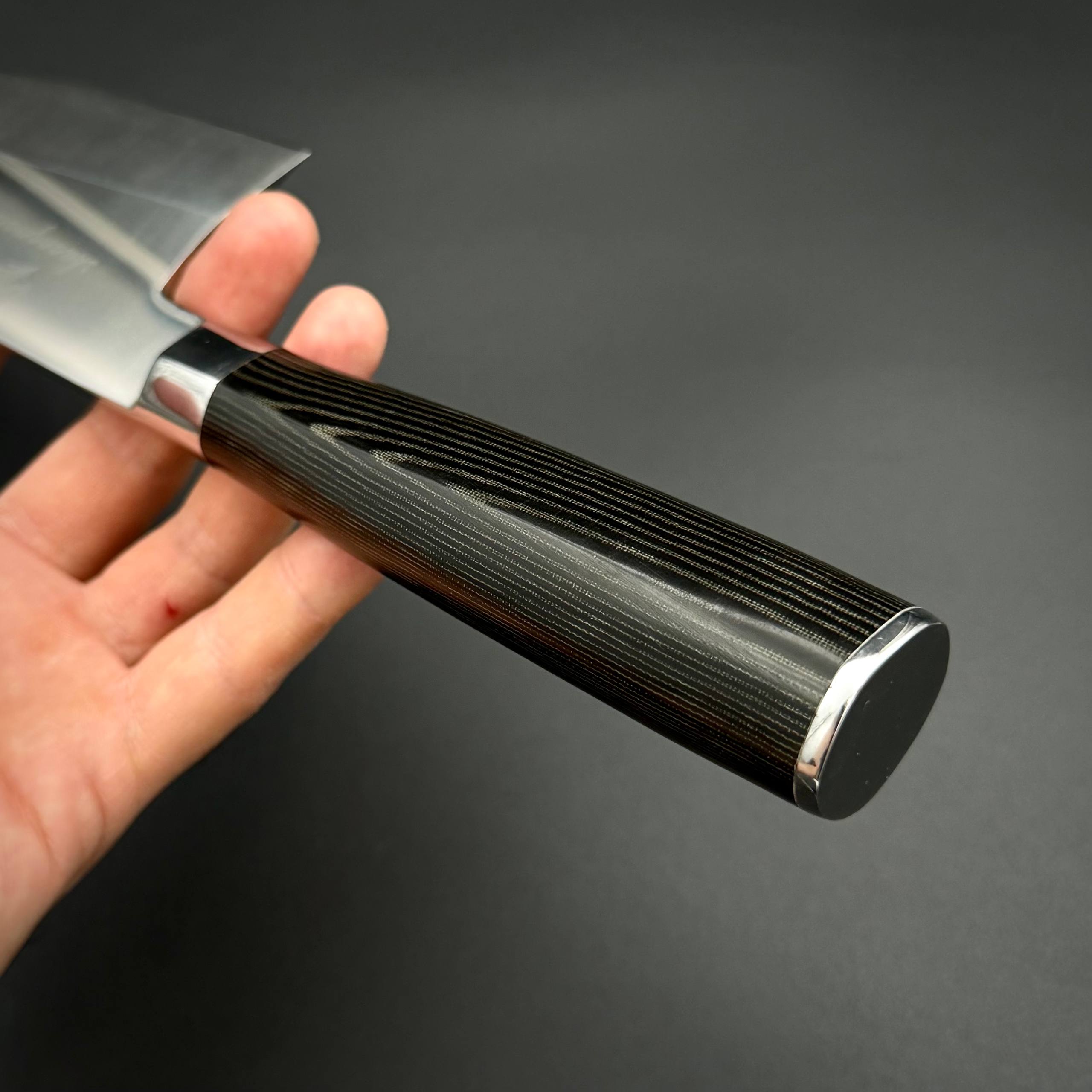 Поварской нож Deba Shuangmali 210 mm Micarta