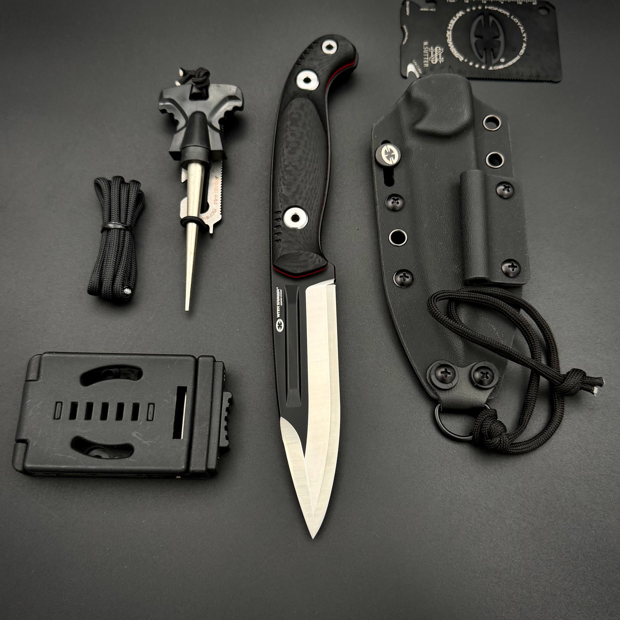 Нож WithArmour Fury Spike-BK