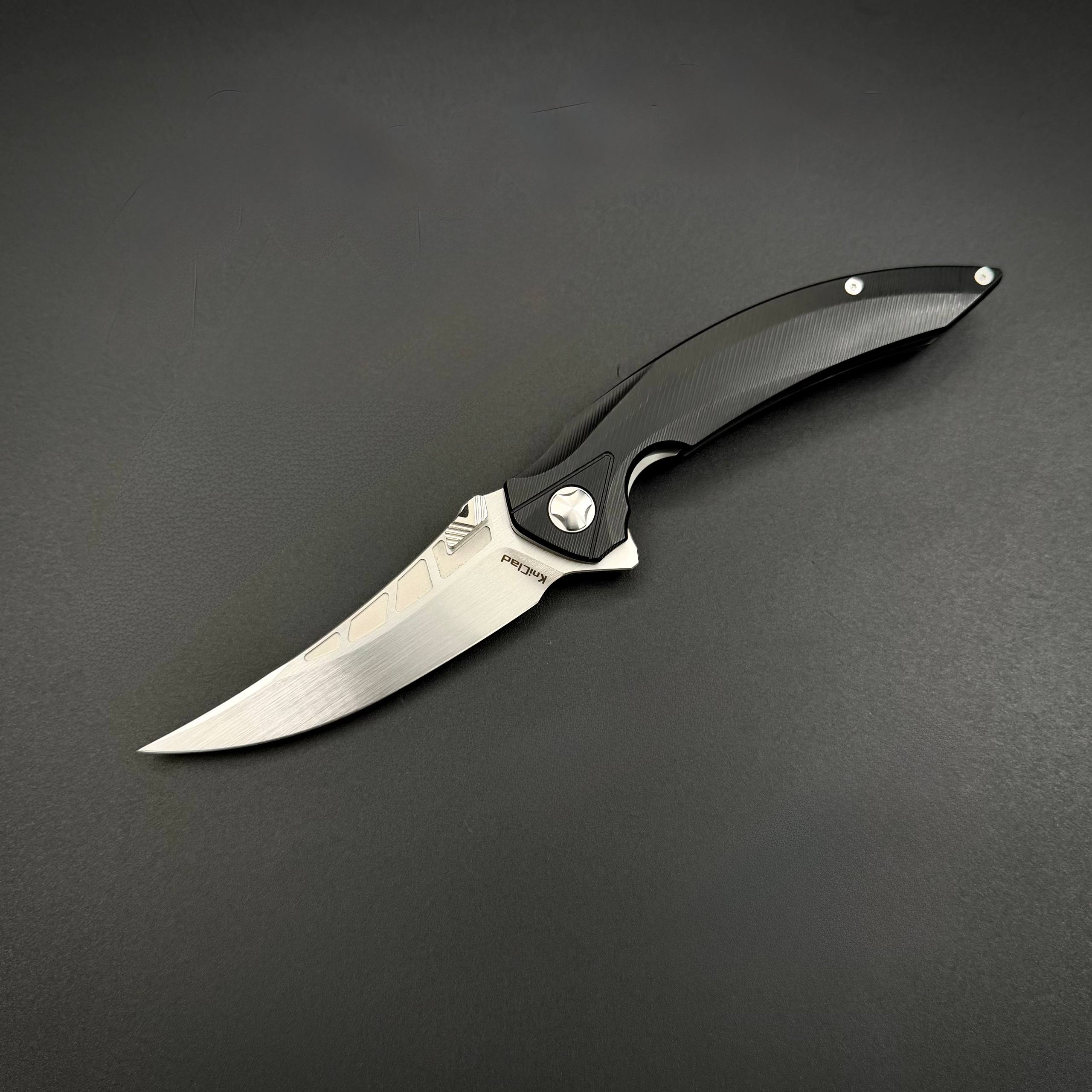 Складной нож KniClad JAX 154CM G10 Black