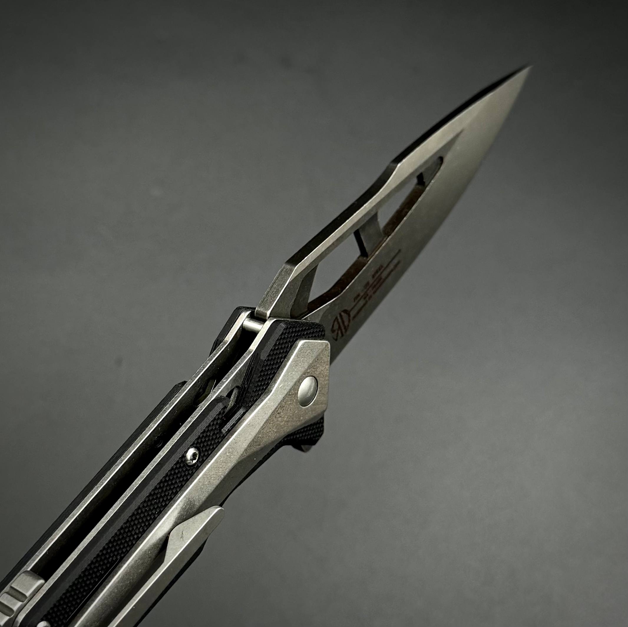 Складной нож WithArmour Fin BK