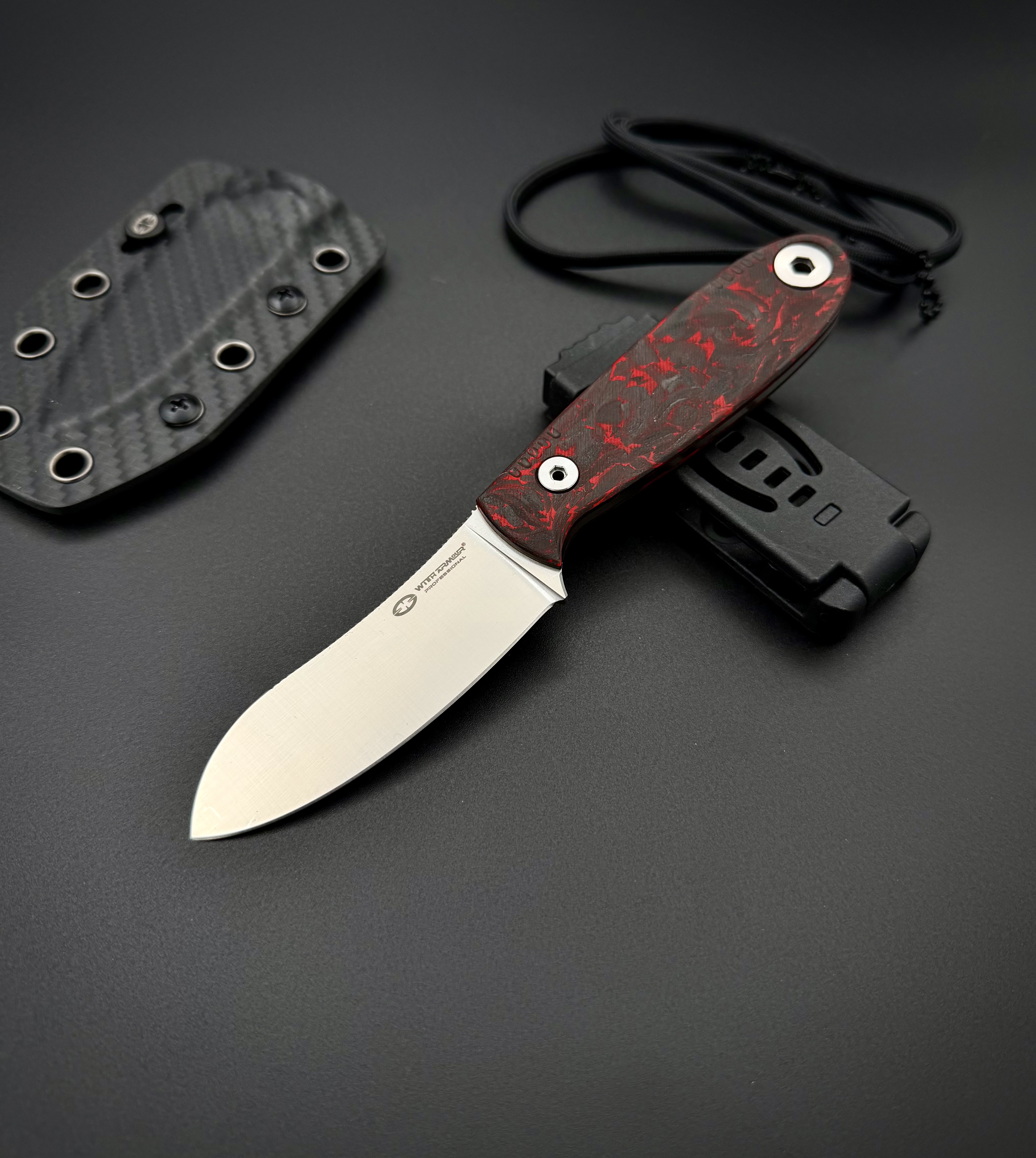 Нож WithArmour NessMuk - CFBR