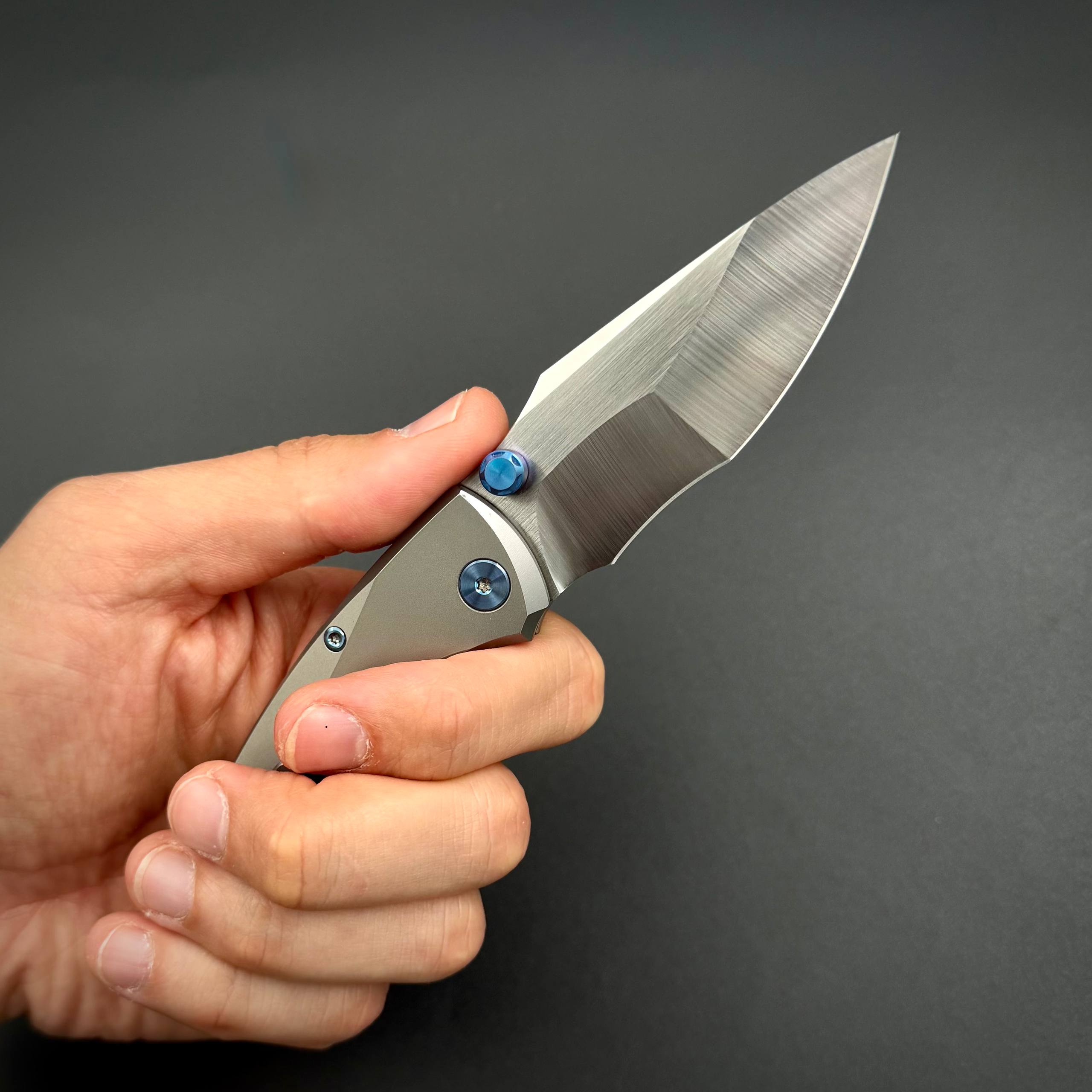 Складной нож KMS "Bream" Silver