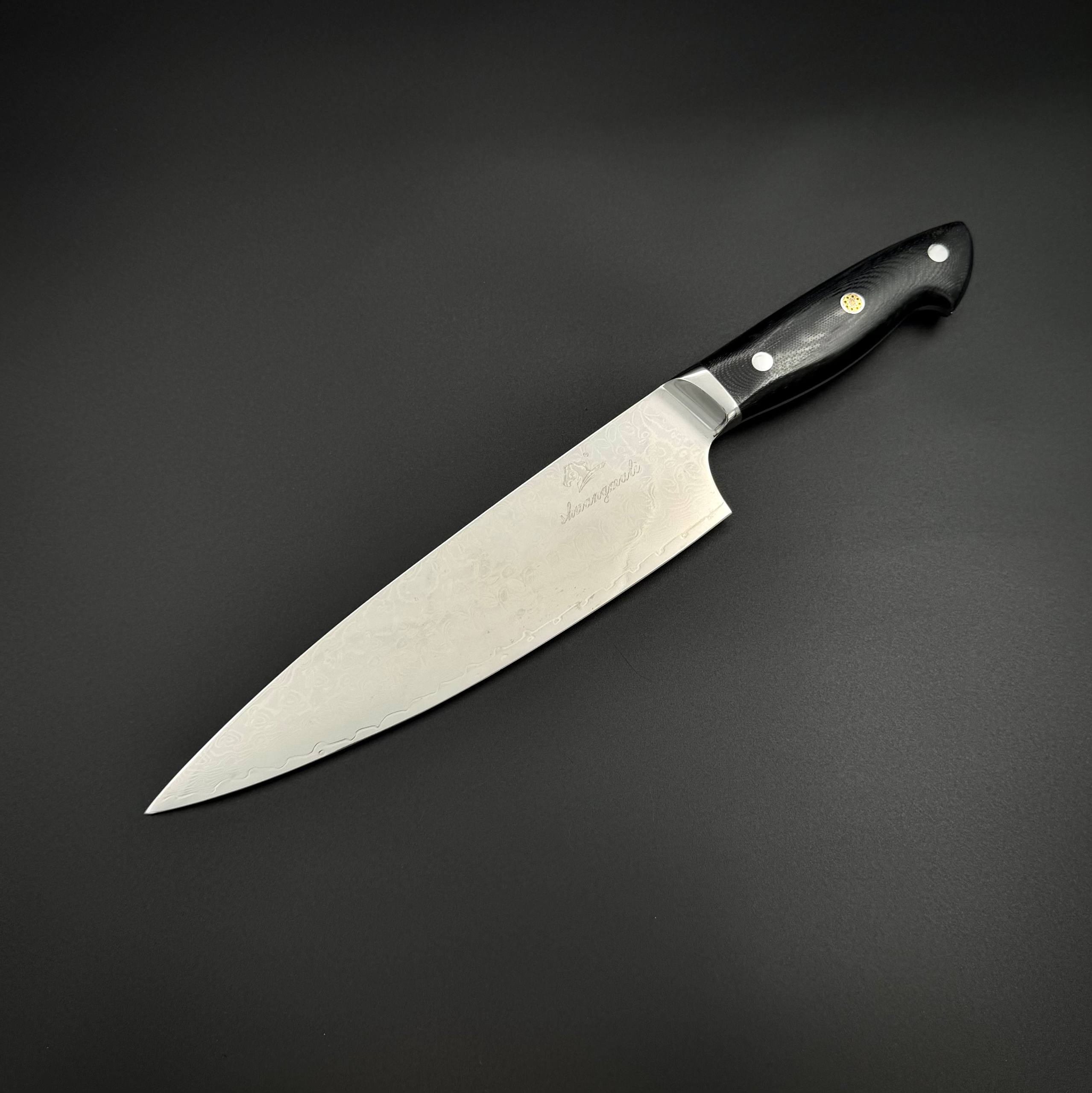 Поварской шеф нож Shuangmali 67 Layers Damascus G10