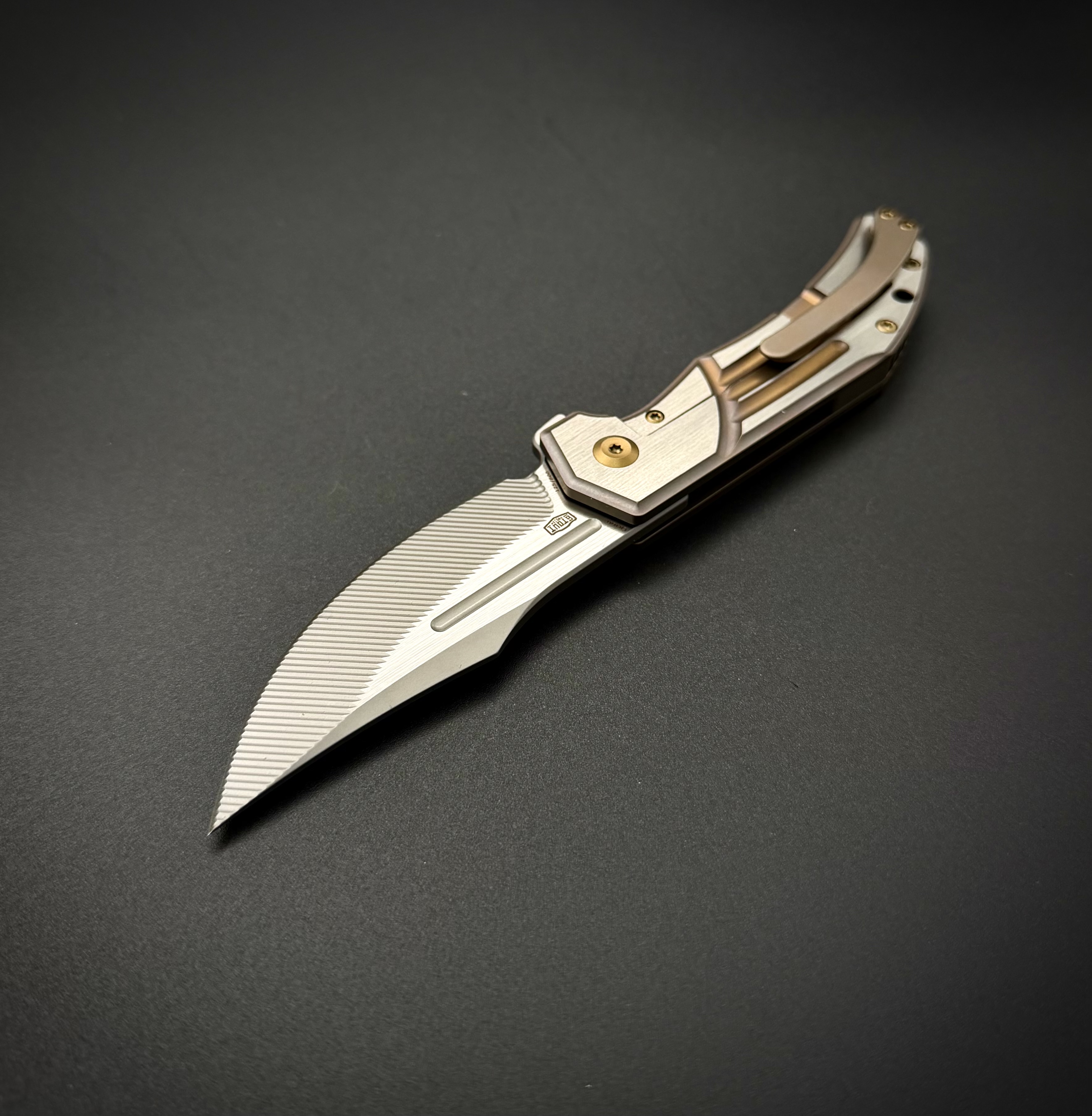 Складной нож Orion Kansept Limited Edition s35vn