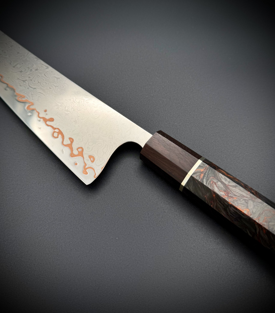 Поварской нож Kiritsuke AM-1 Limited