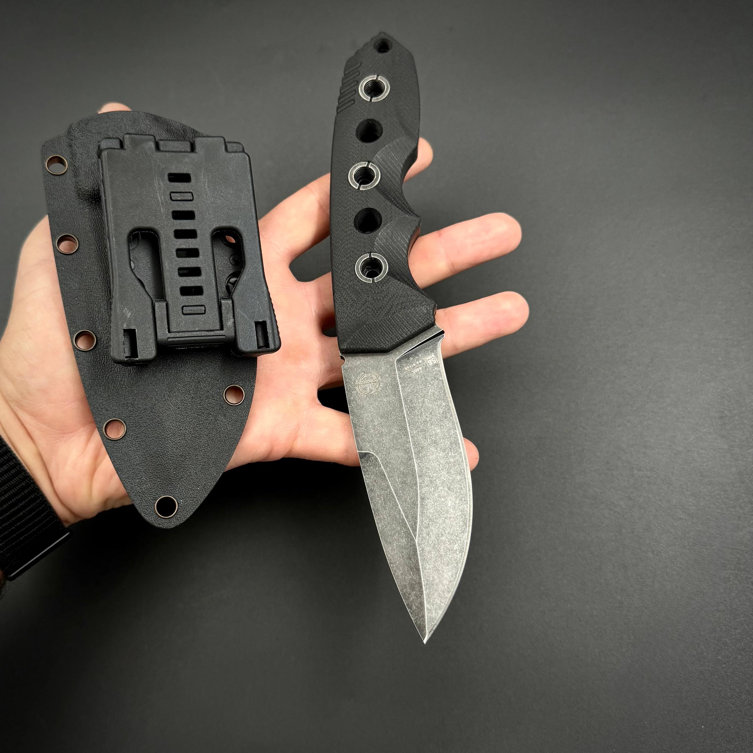 Нож WithArmour Needle BK