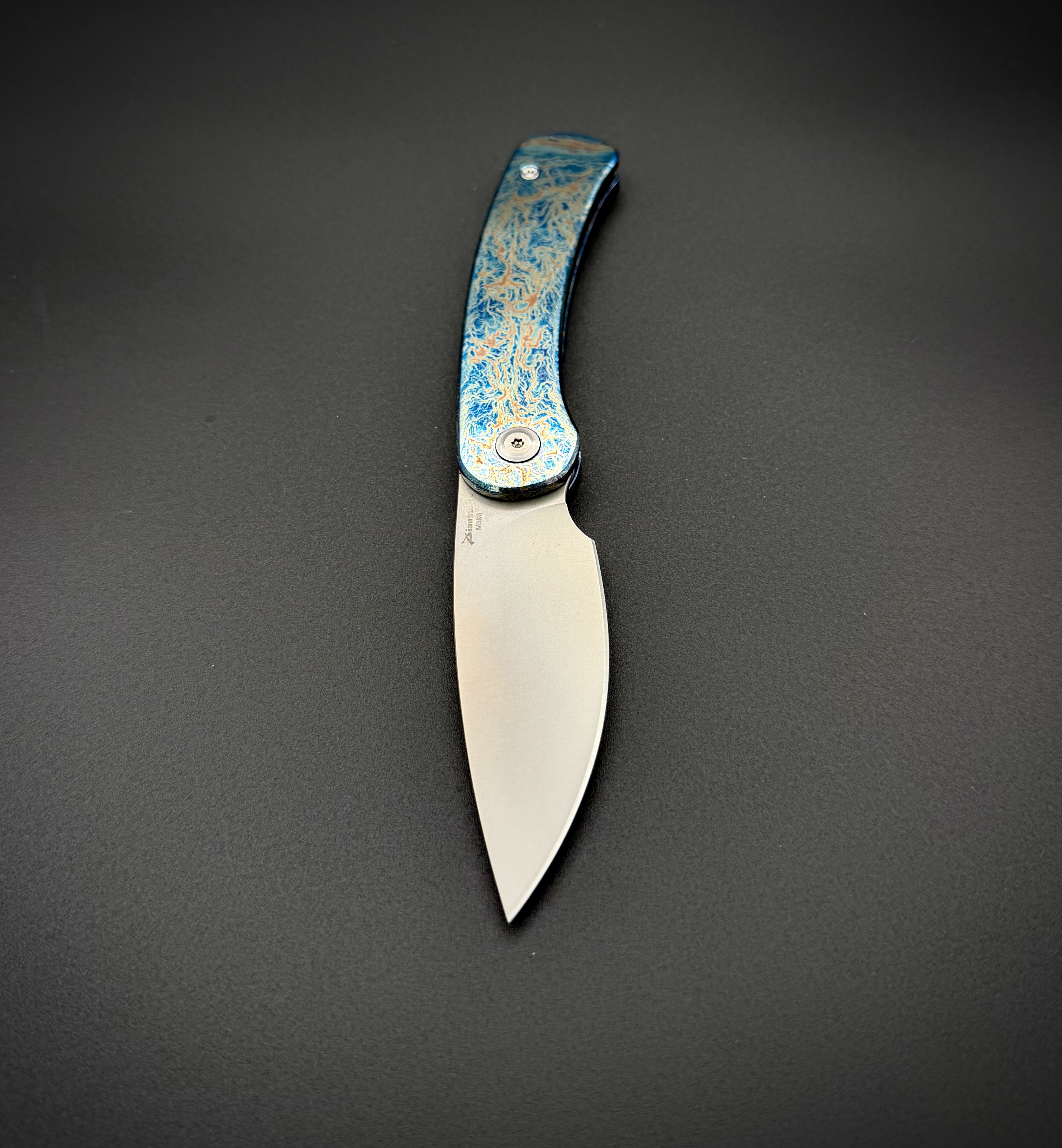 Складной нож Furi Electric Blue Pioneer EDC