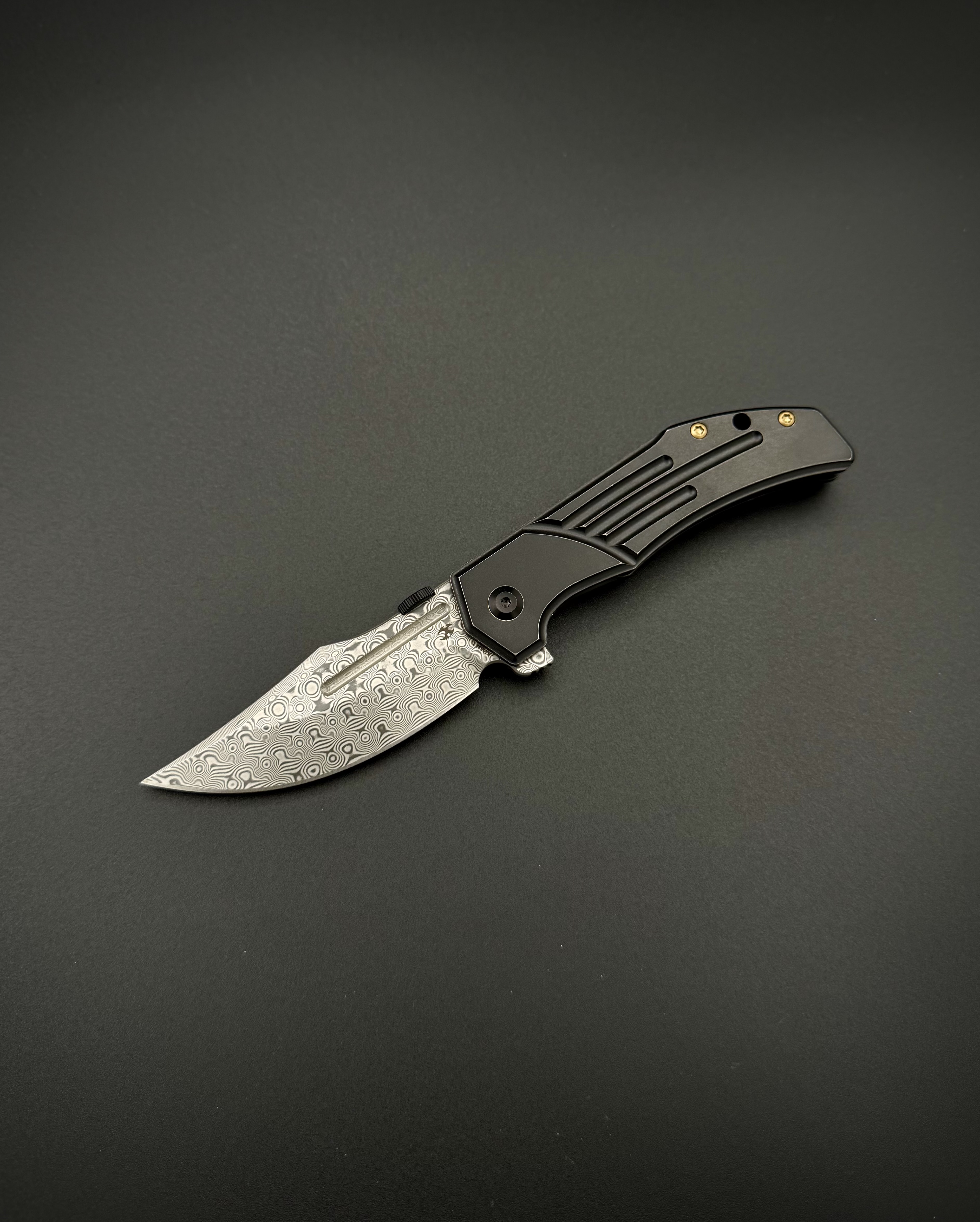 Складной нож Kansept Orion Damascus