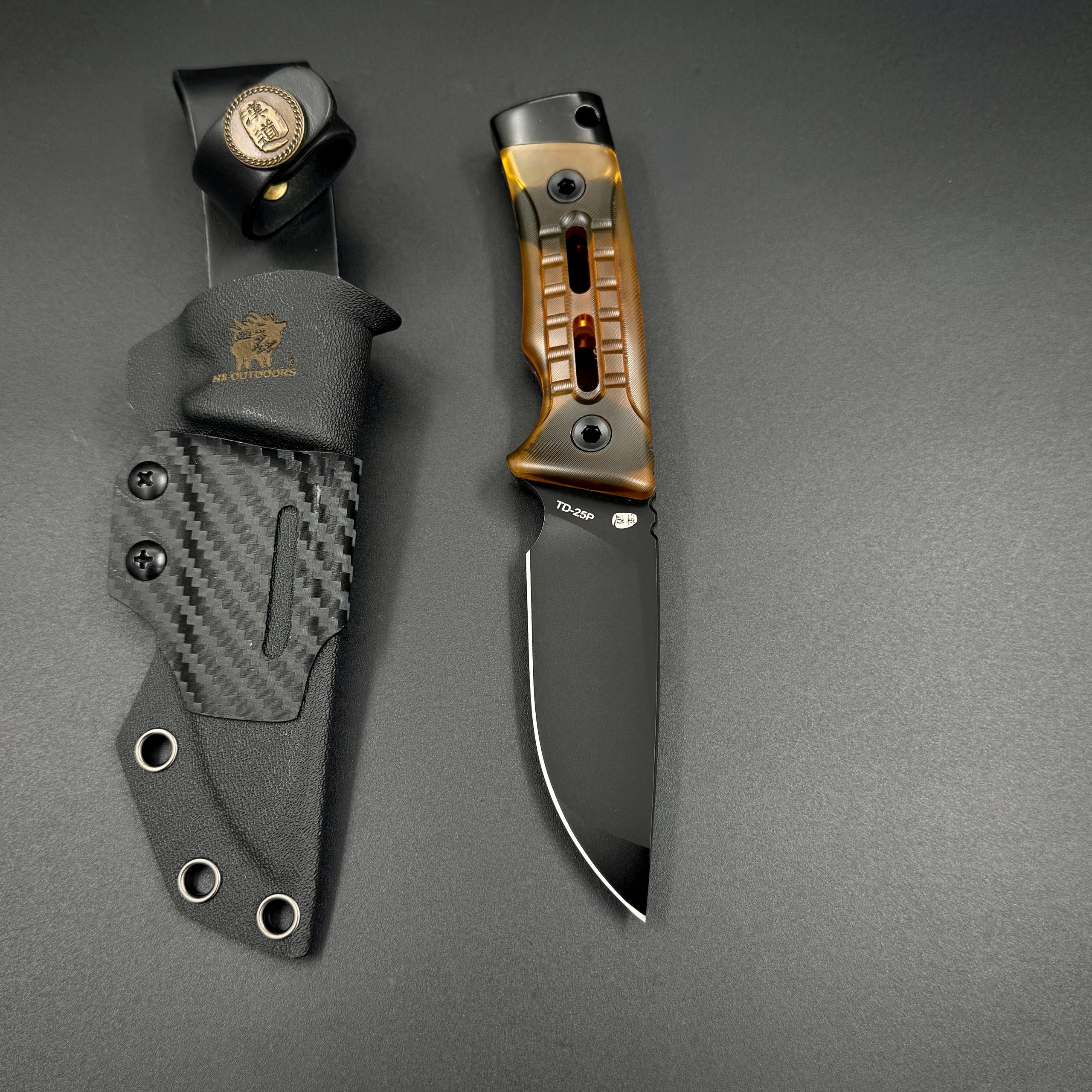Нож Locklet DC53 Ultem HX OUTDOORS