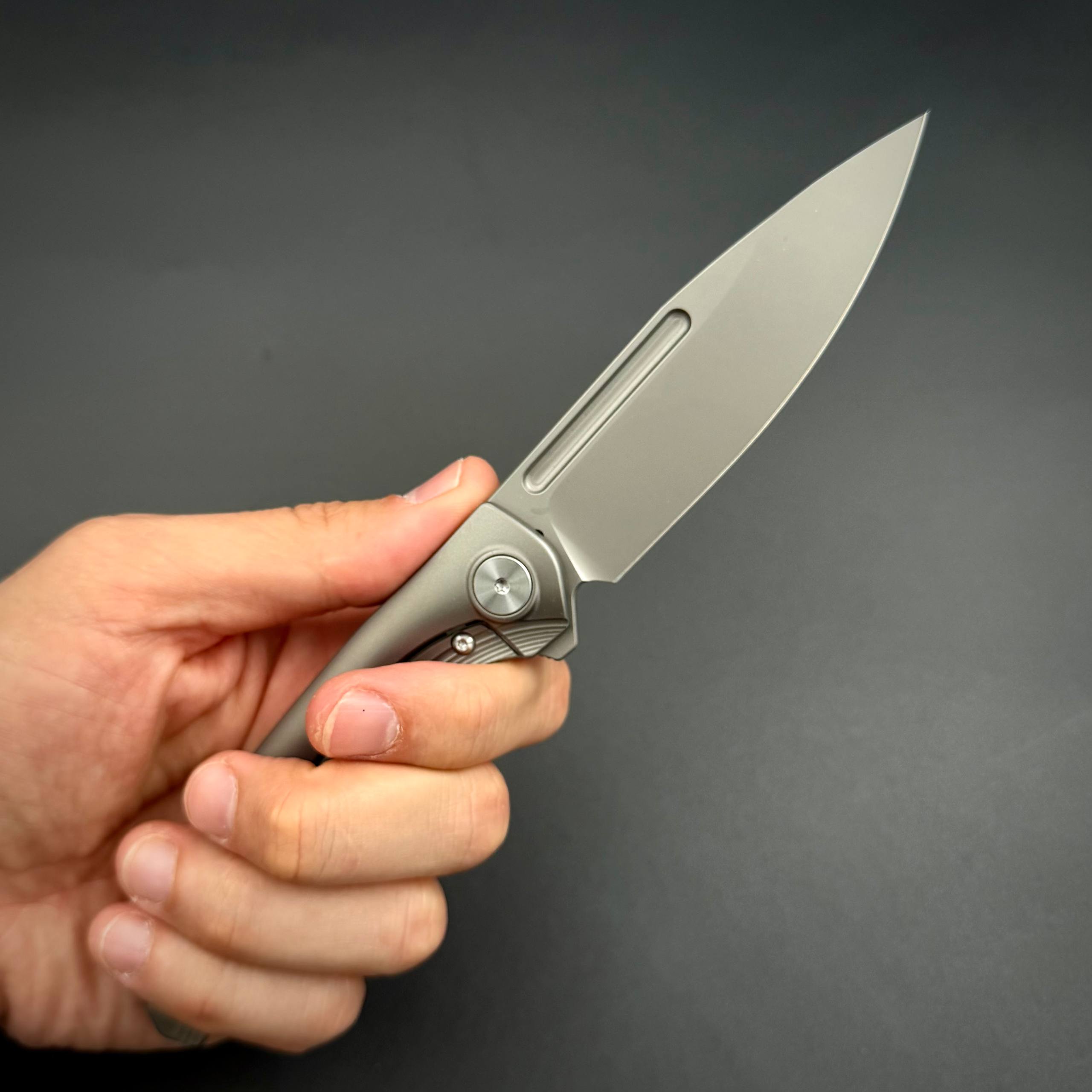 Складной нож KMS Lapis M390
