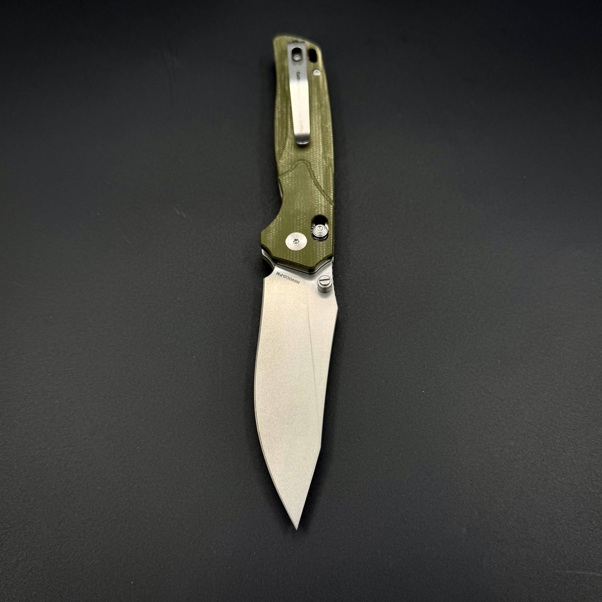 Складной нож Avionyx-C n690co G10 Olive Alpha Miu