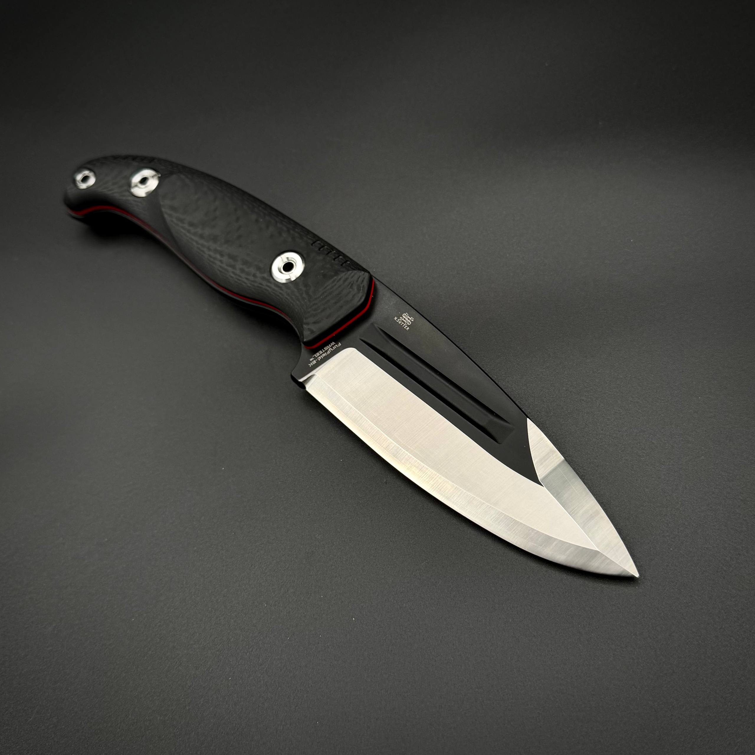 Тактический нож WithArmour FuryField BK