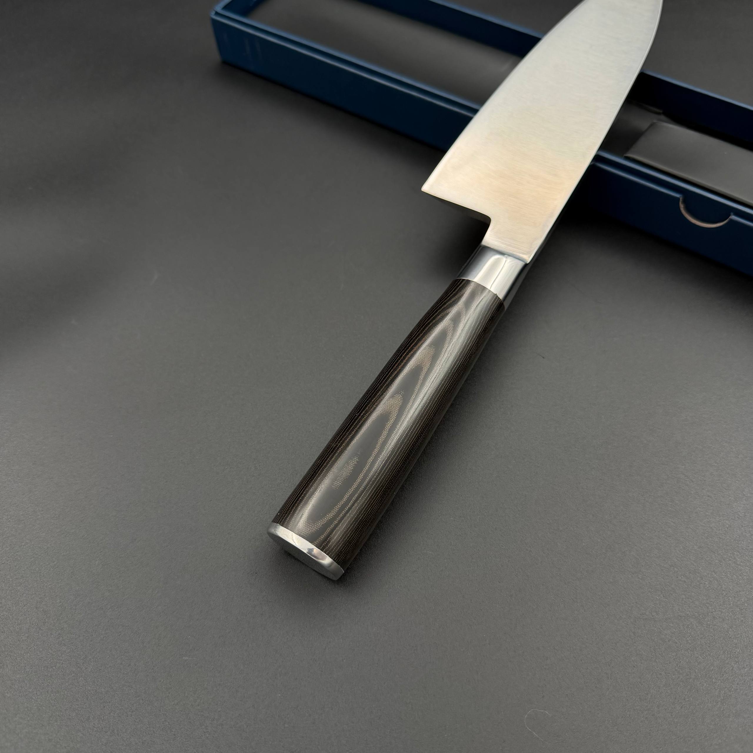 Поварской нож Deba Shuangmali 180 mm Micarta