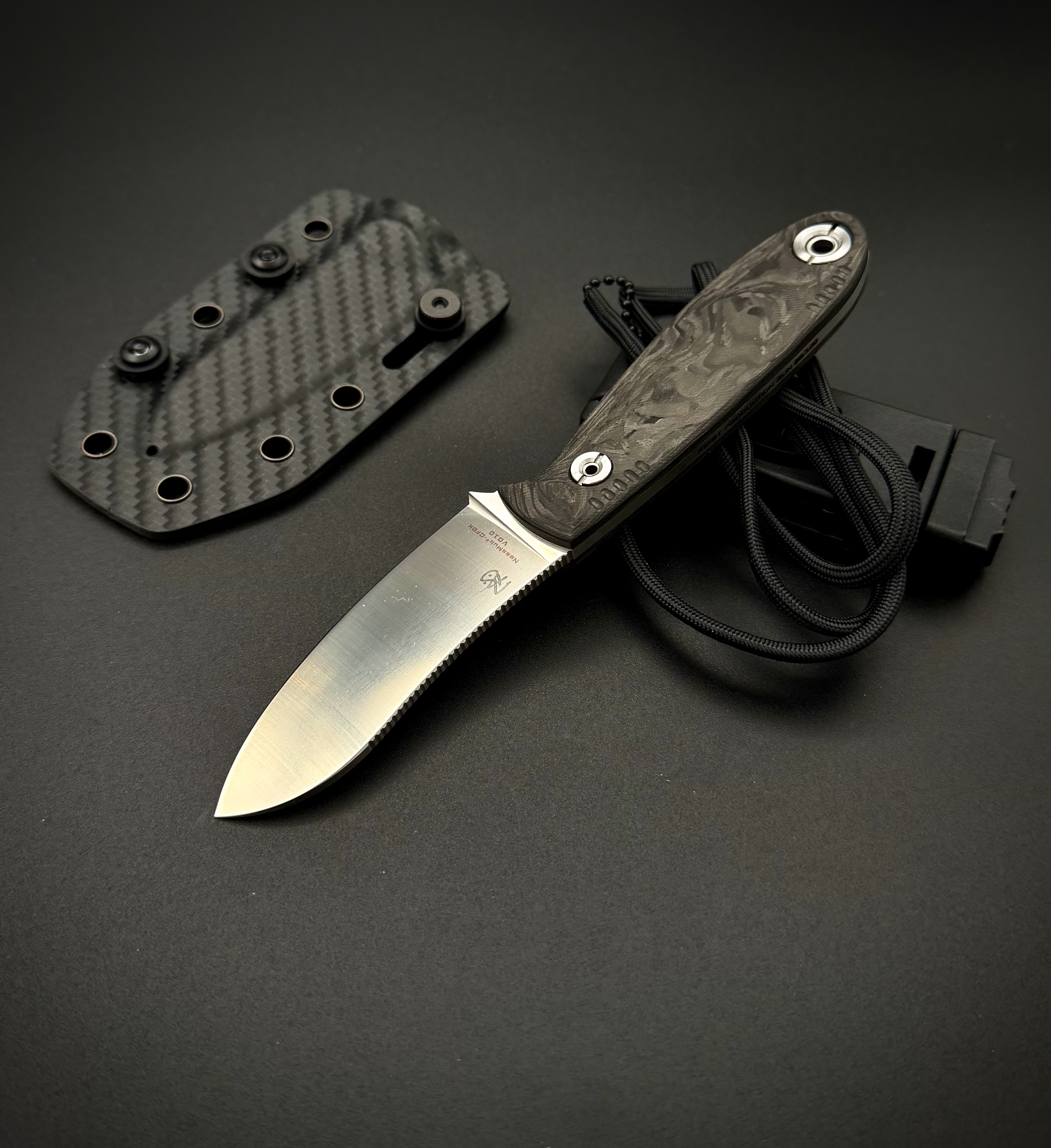 Нож WithArmour NessMuk - CFBK
