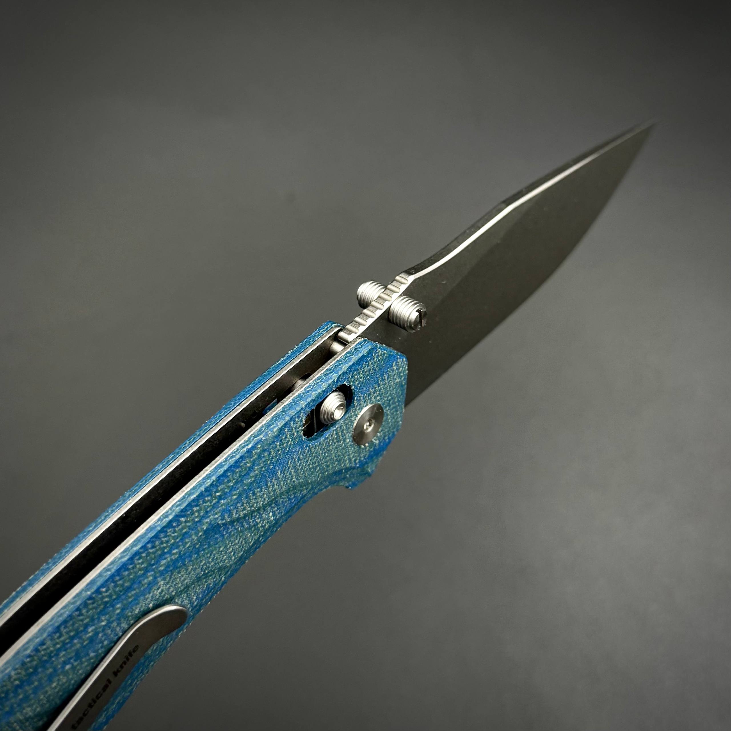 Складной нож Avionyx-C1 n690co G10 Blue Alpha Miu