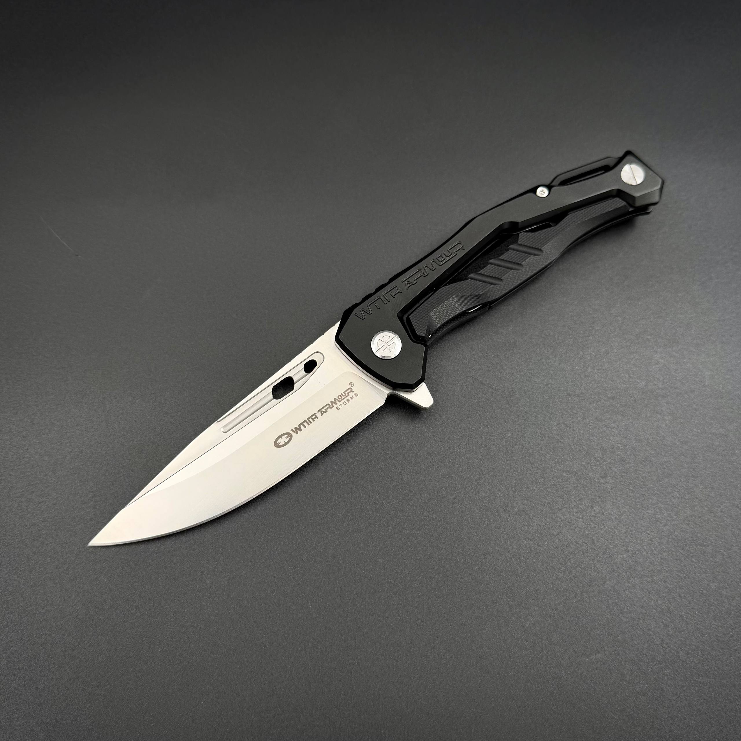 Складной нож Witharmour Thor Black BK