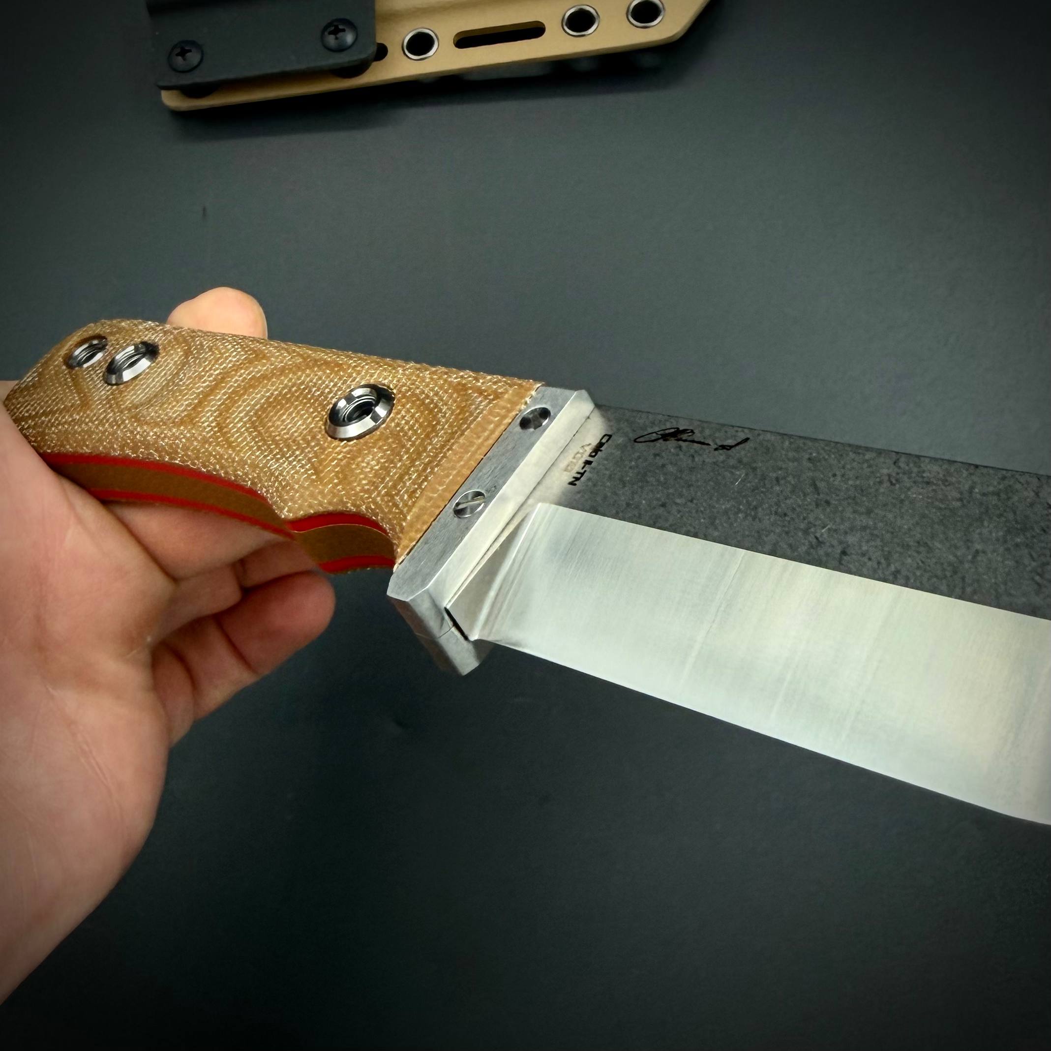 Нож WithArmour Cajo II-TN
