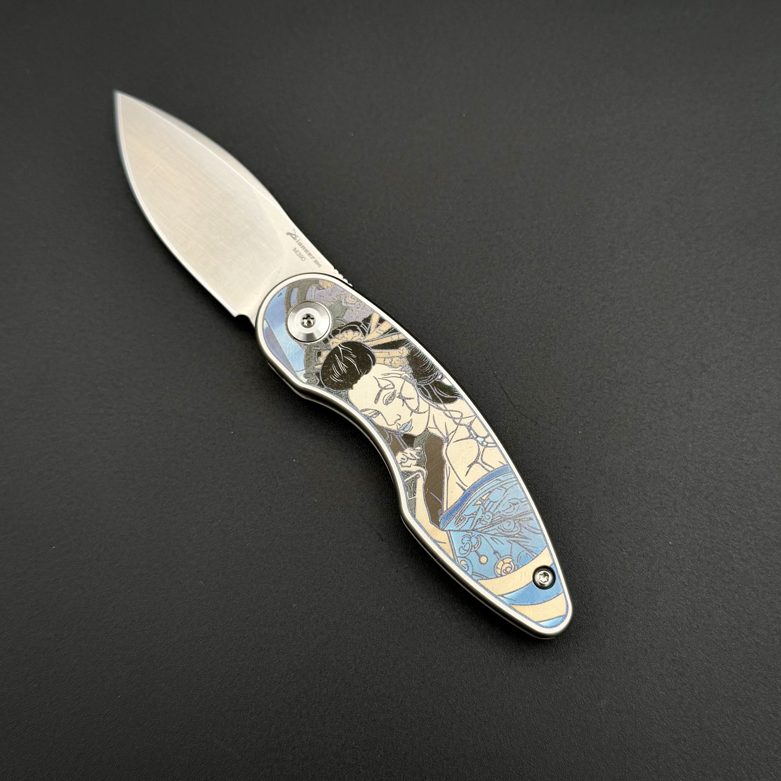 Складной нож Mizuchi Pioneer EDC
