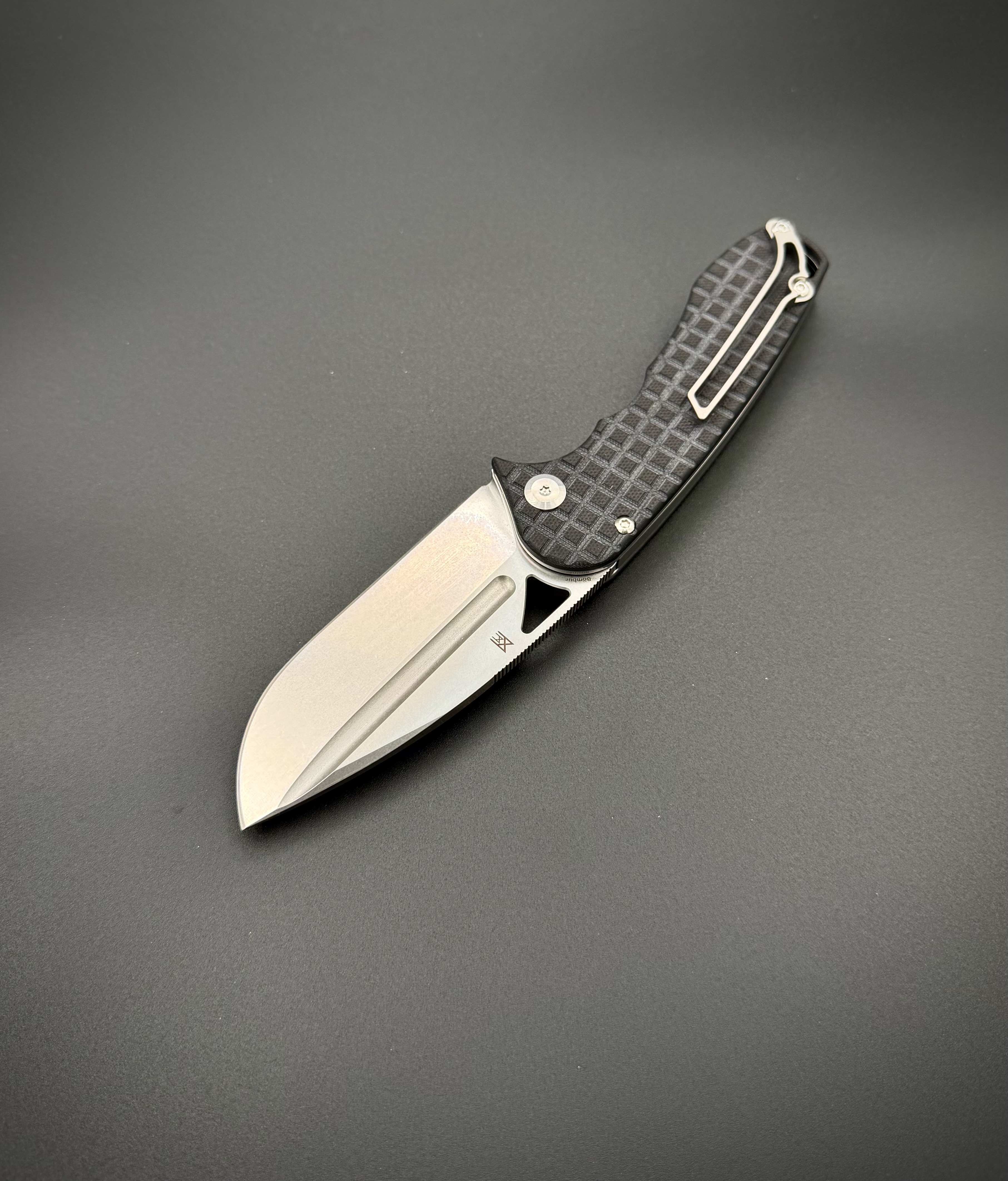 Складной нож Tenable Bombur g10 With Frag