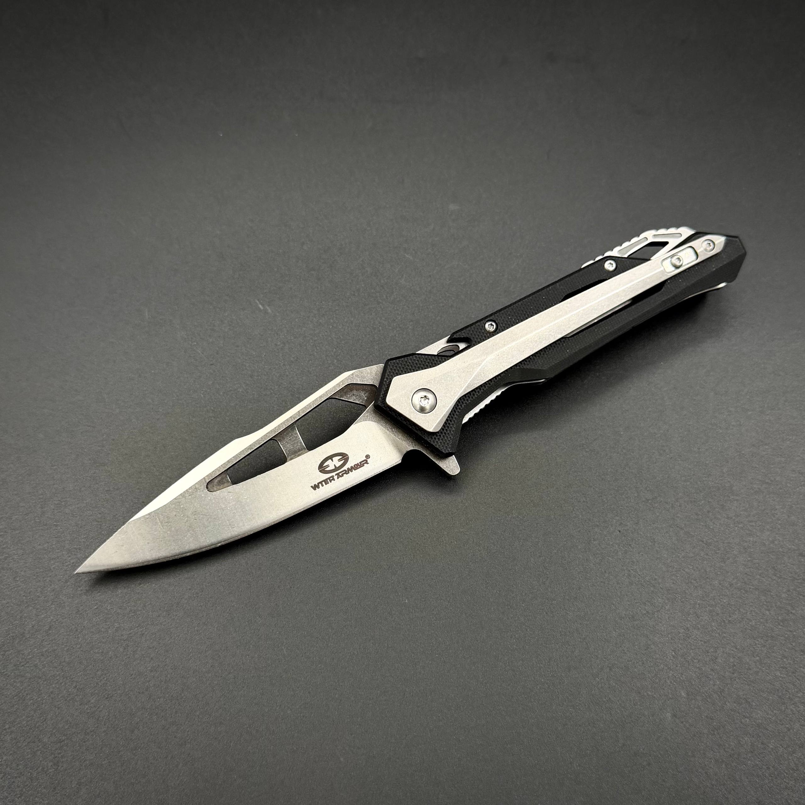 Складной нож WithArmour Fin BK