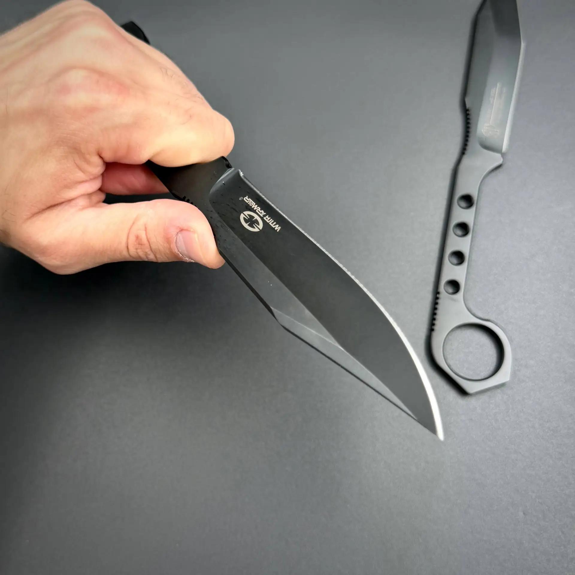 Комплект из 2-х метательных ножей WithArmour Garfish BK