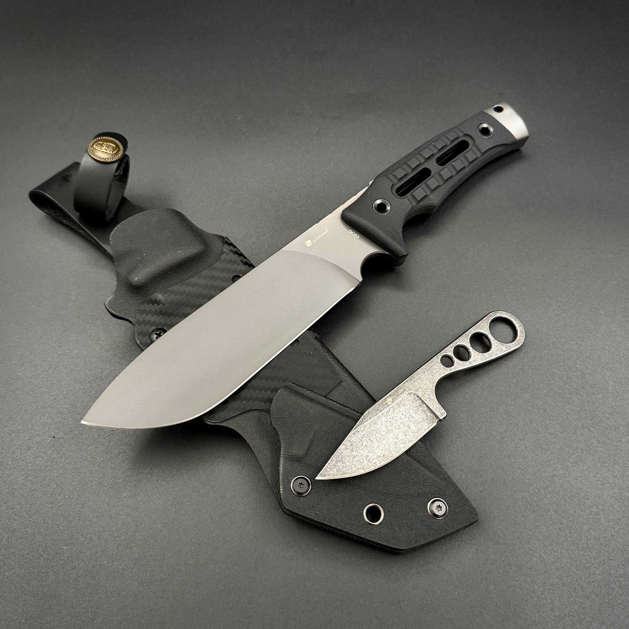 Ножевая спарка Bison Hunter HX OUTDOORS TN
