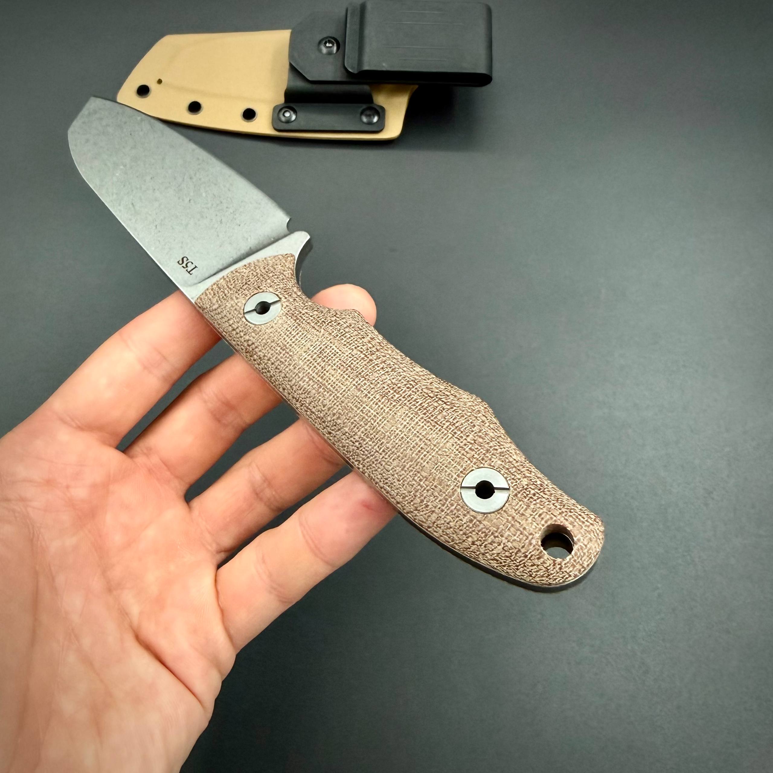 Туристический нож Tunka-04 Micarta