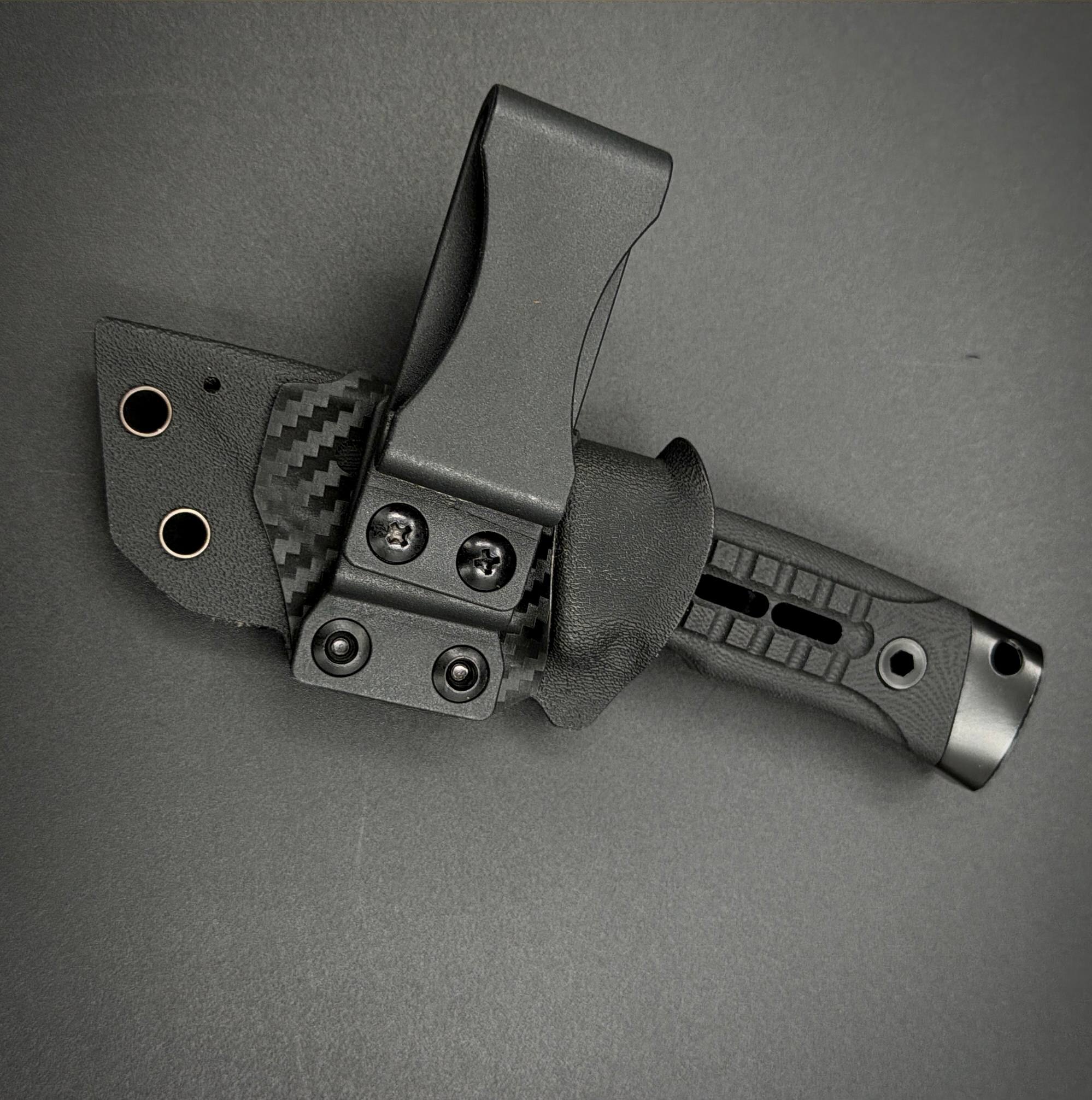 Нож EDC скиннер-горфикс LOCKLET Mini DC53 HX OUTDOORS
