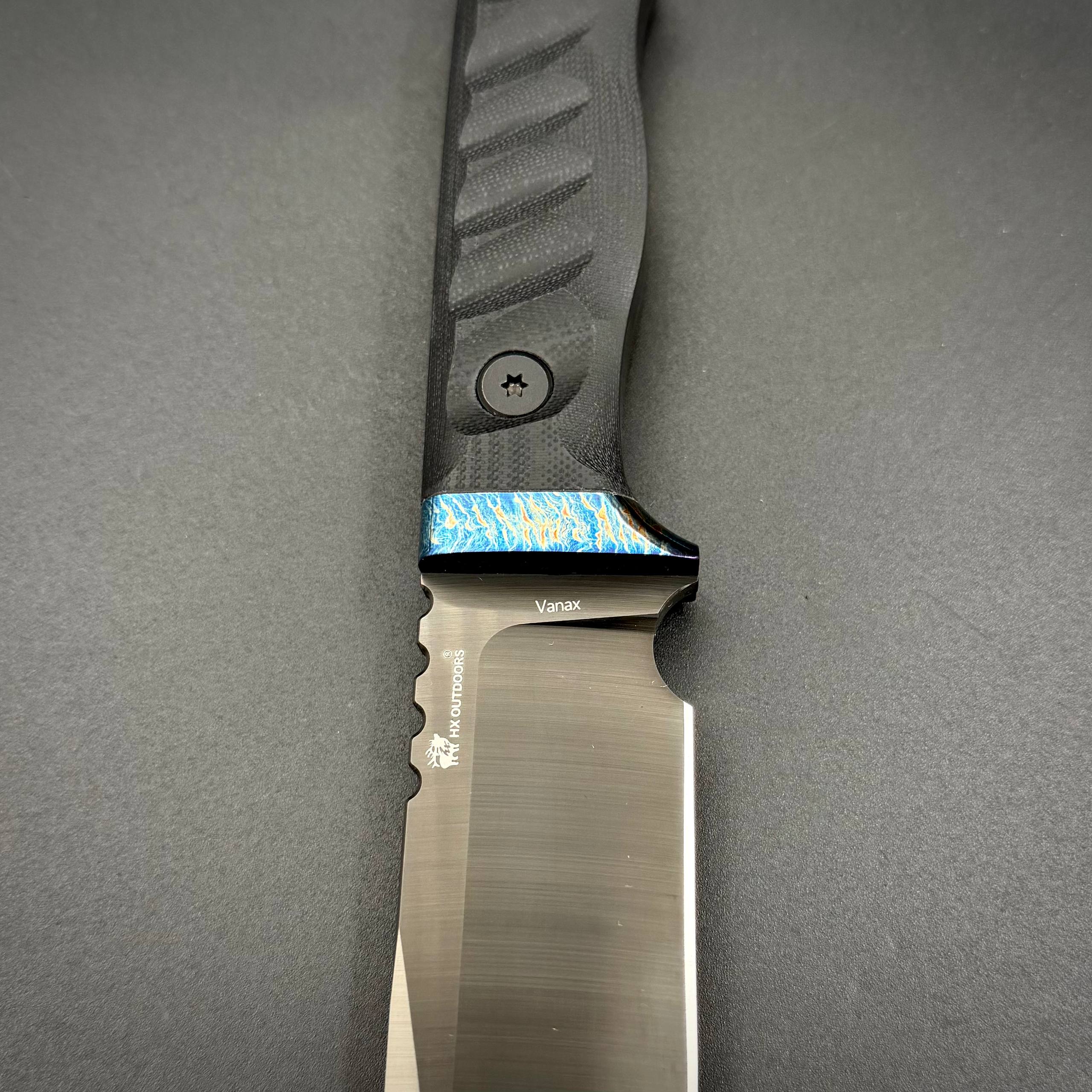 Hunter Vanax Titanium G10 HX OUTDOORS