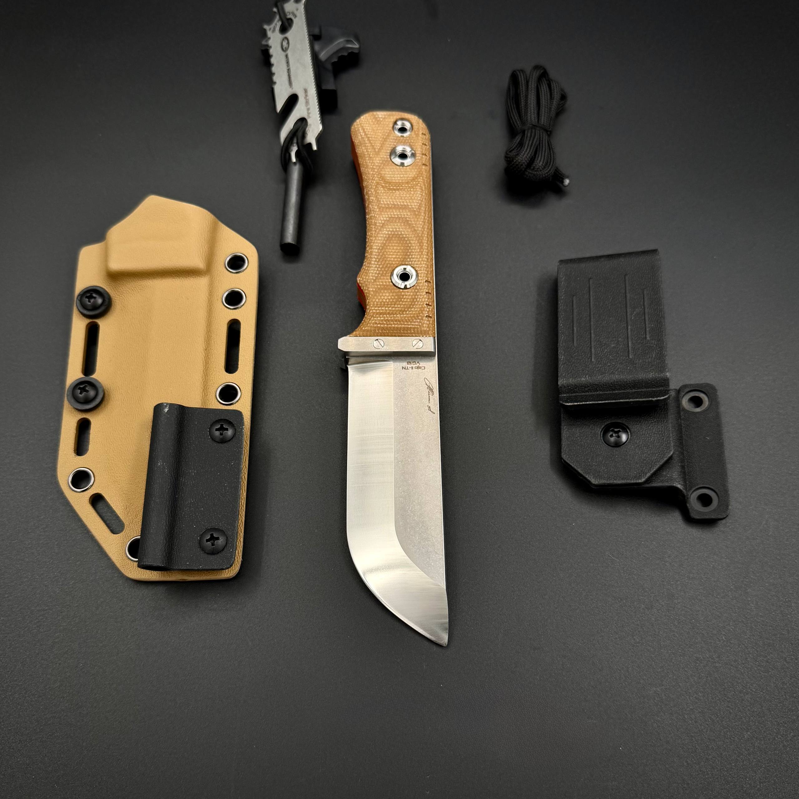 Нож WithArmour Cajo II-TN