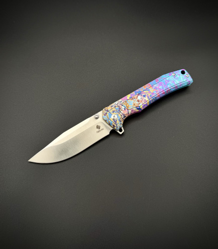 Складной нож Runyx Acid T10S Titanium Alpha Miu