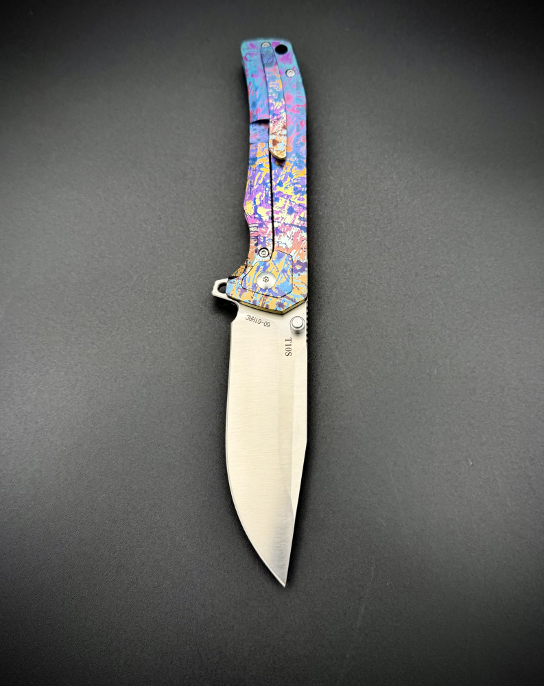 Складной нож Runyx Acid T10S Titanium Alpha Miu