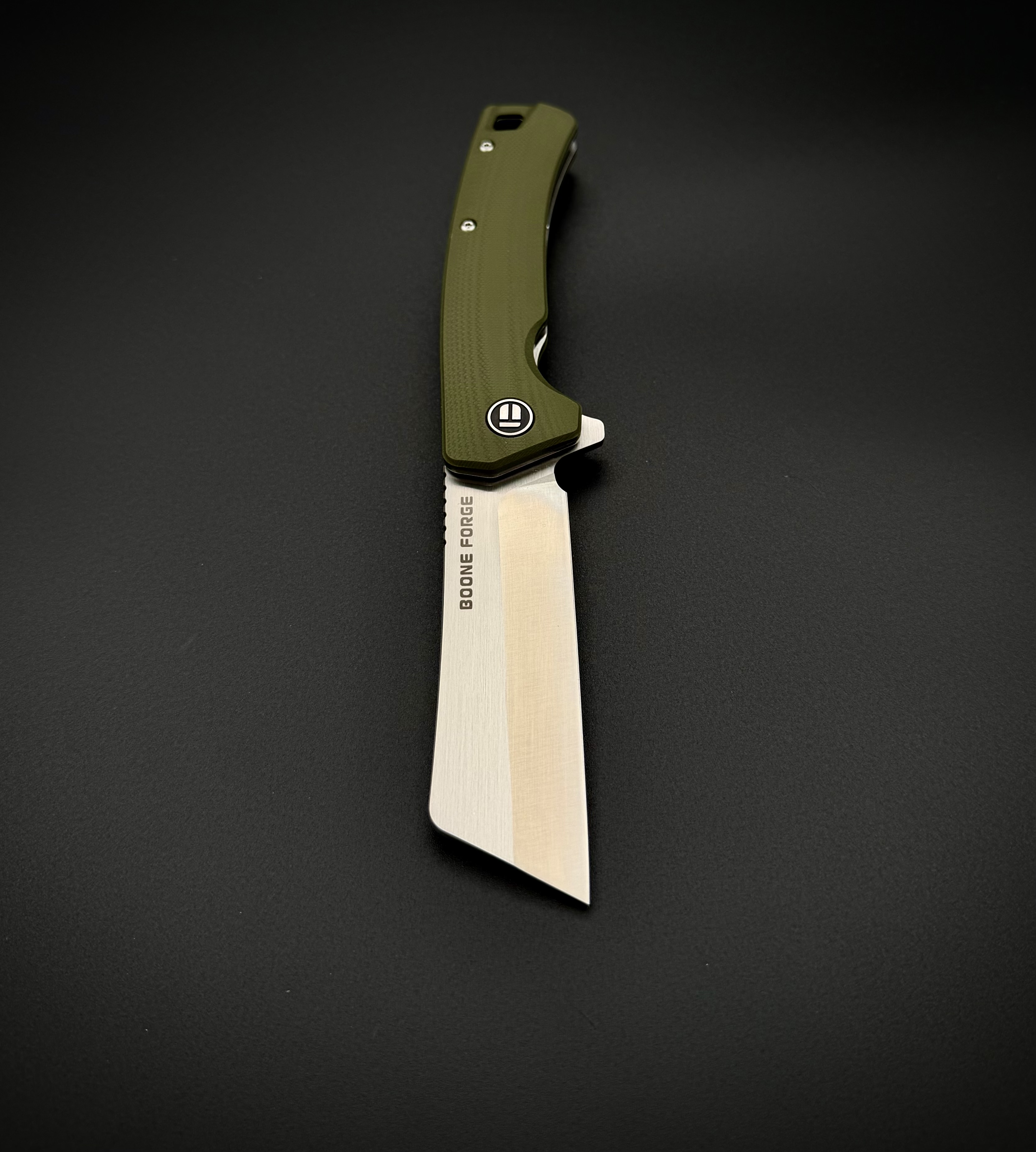 Складной нож BF093 Boone Forge Olive