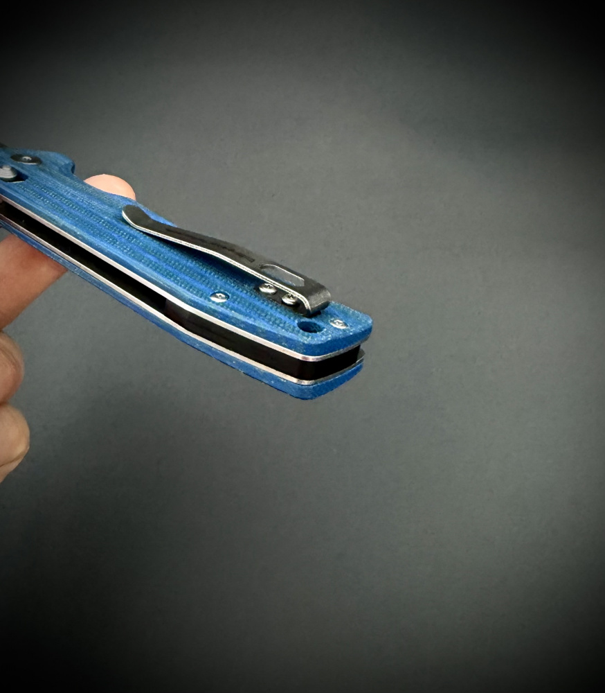 Складной нож Runyx n690co g10 Blue