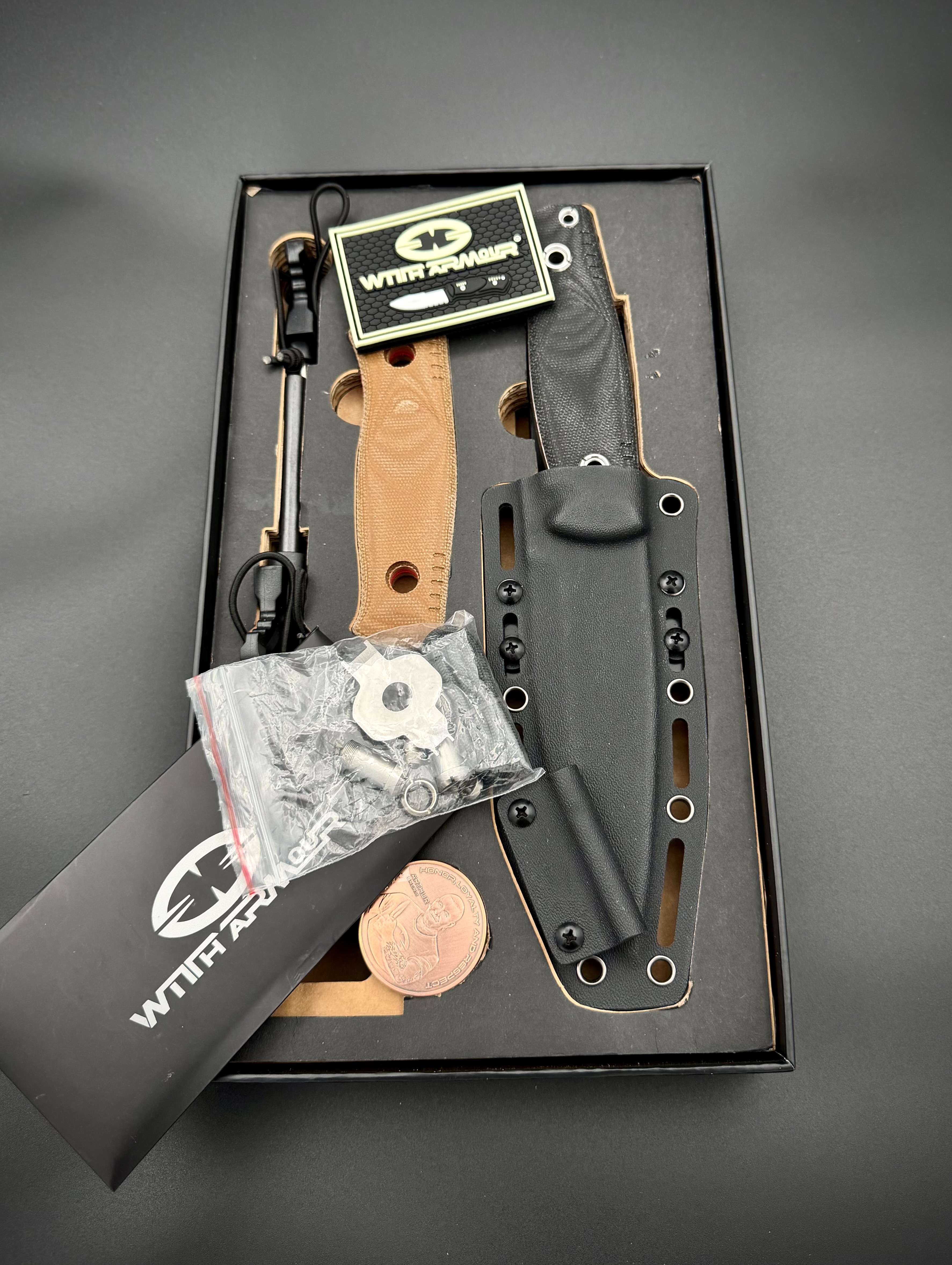 Нож WithArmour Mercenary Laminated ED