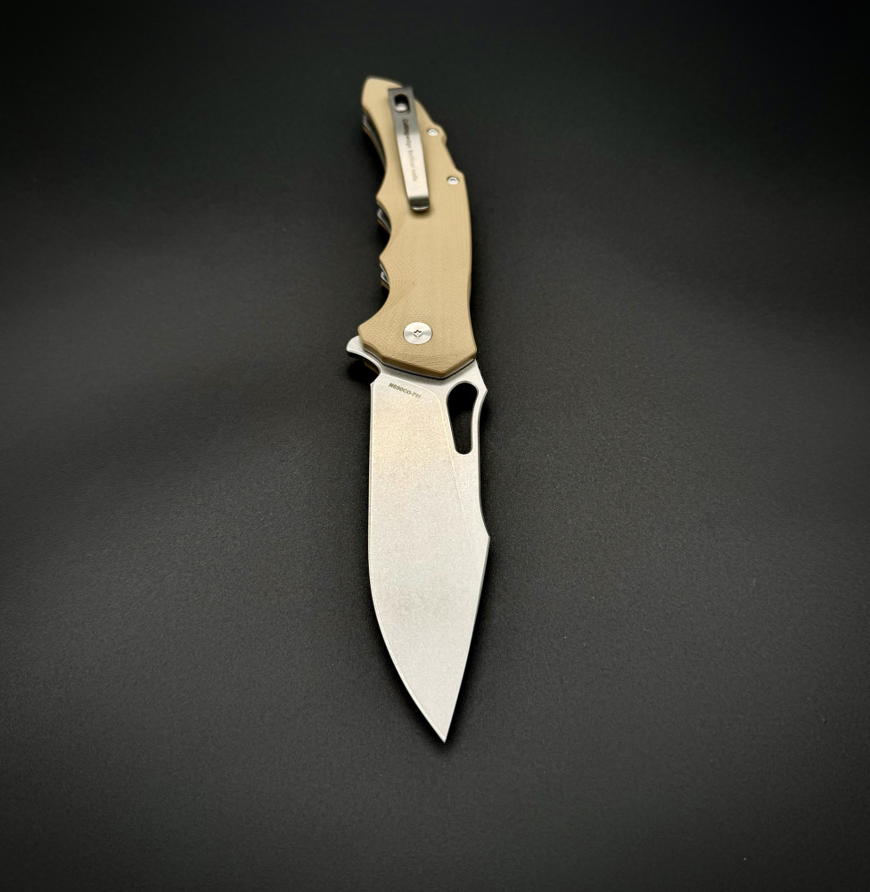 Складной нож Strixor Biege n690co-pm Liner Lock