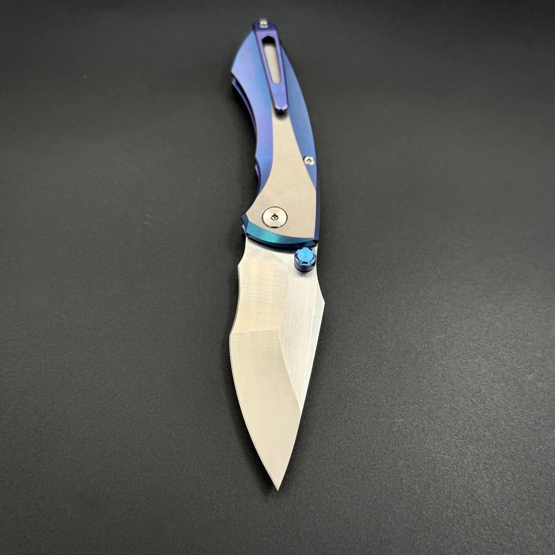Складной нож KMS "Bream" Blue
