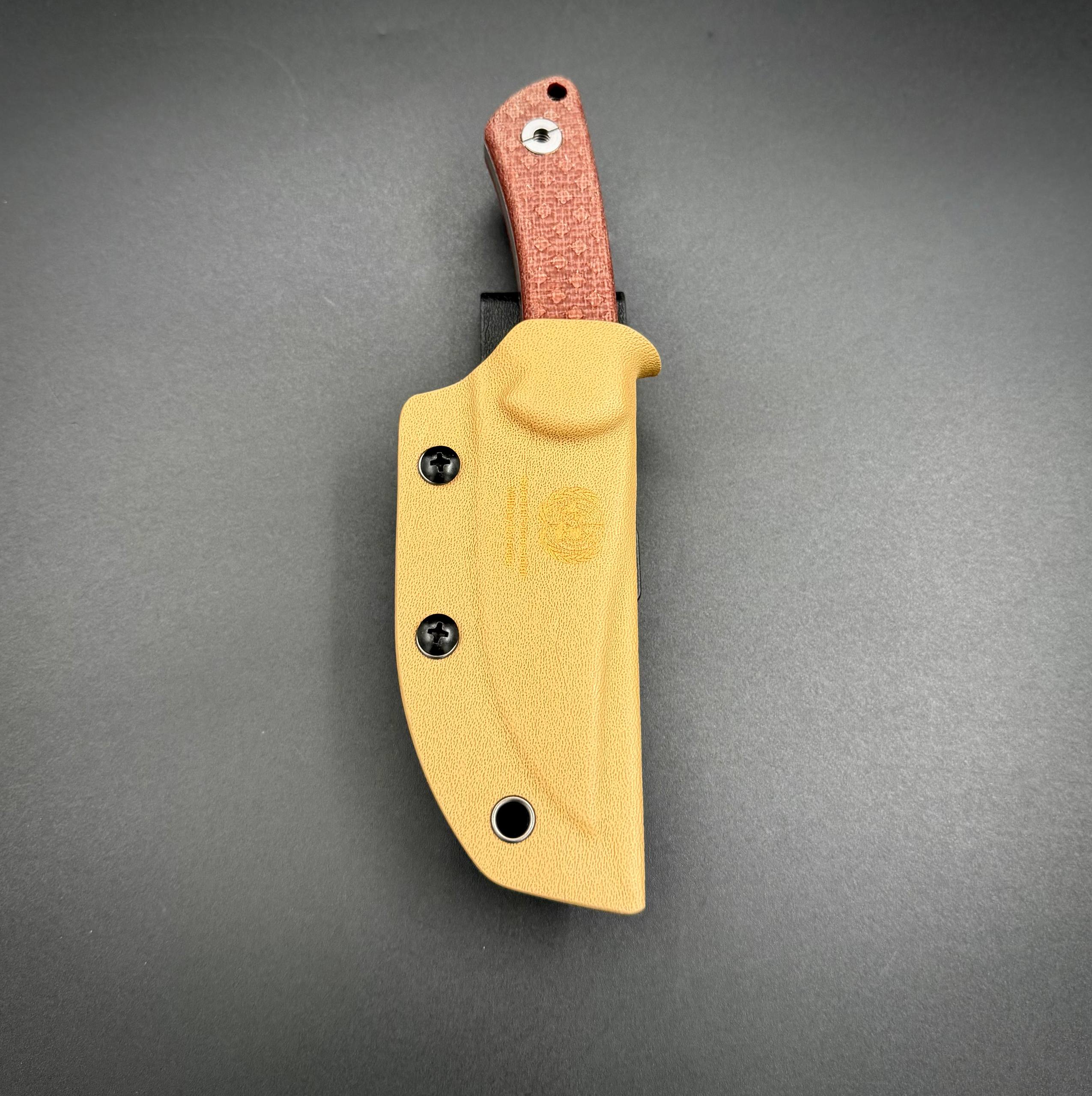 Туристический нож Tunka-02 Micarta