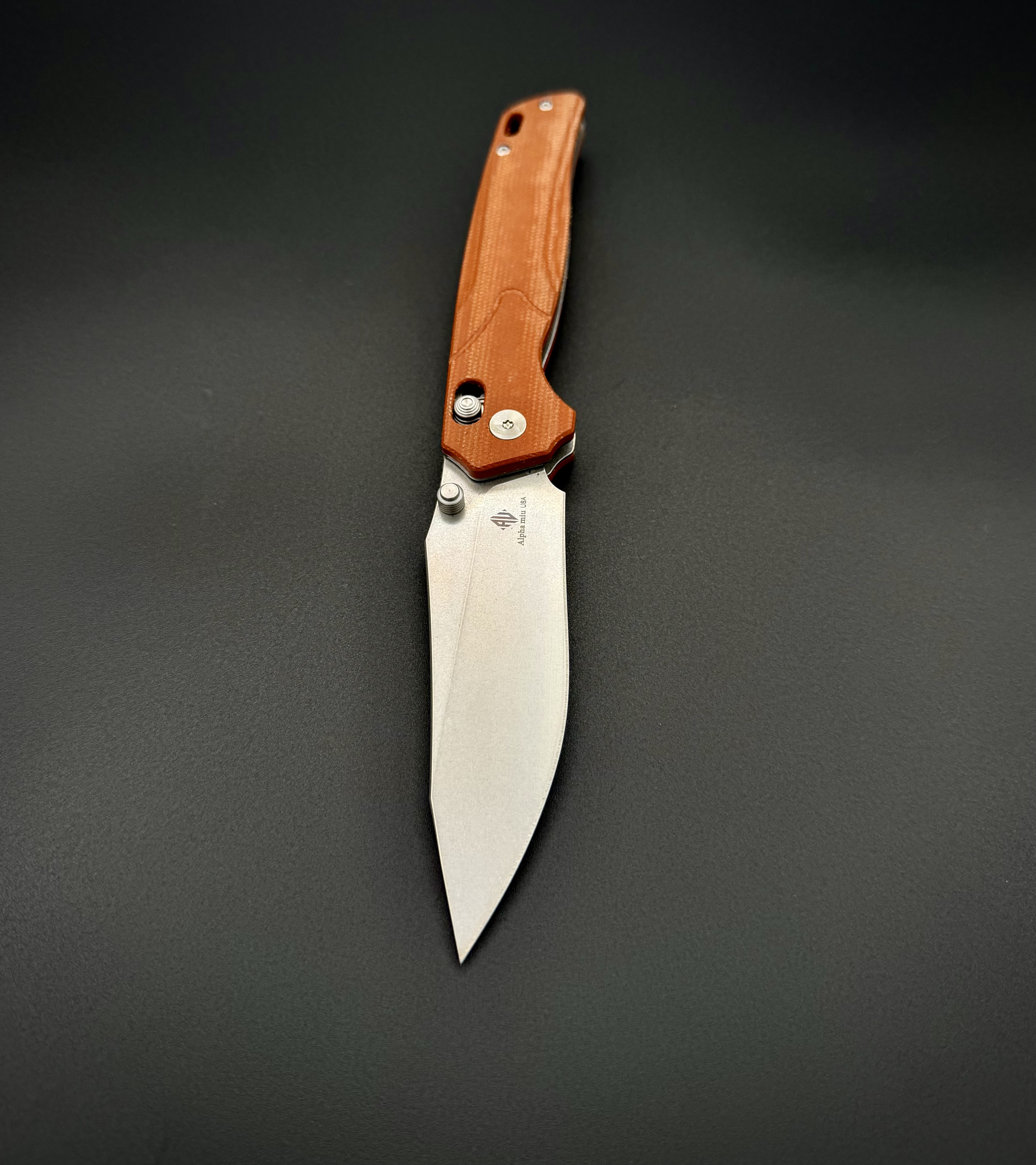Складной нож Avionyx-С n690co G10 Brown Alpha Miu