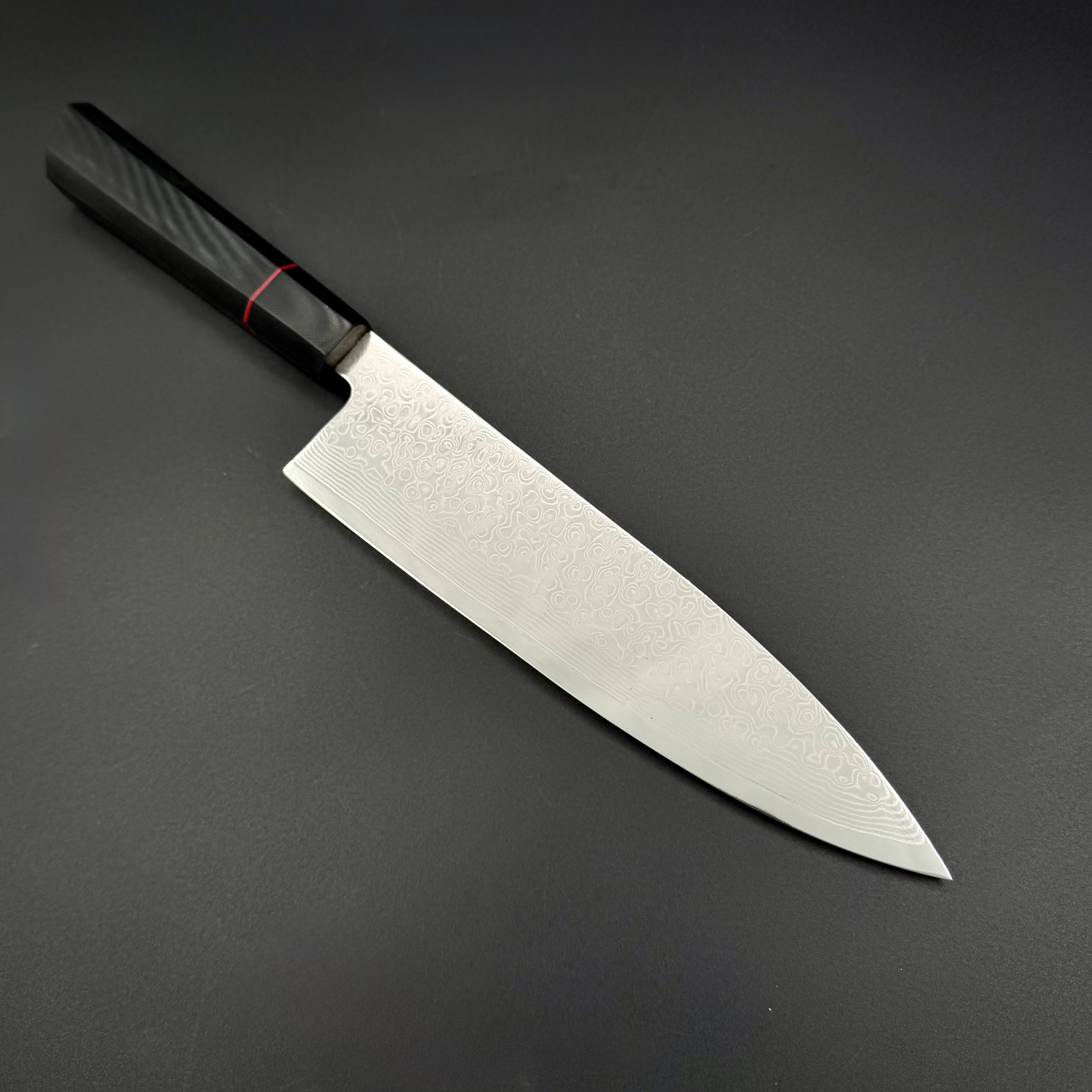 Поварской шеф нож AM Culinaire AM-GCF15 Damascus G10