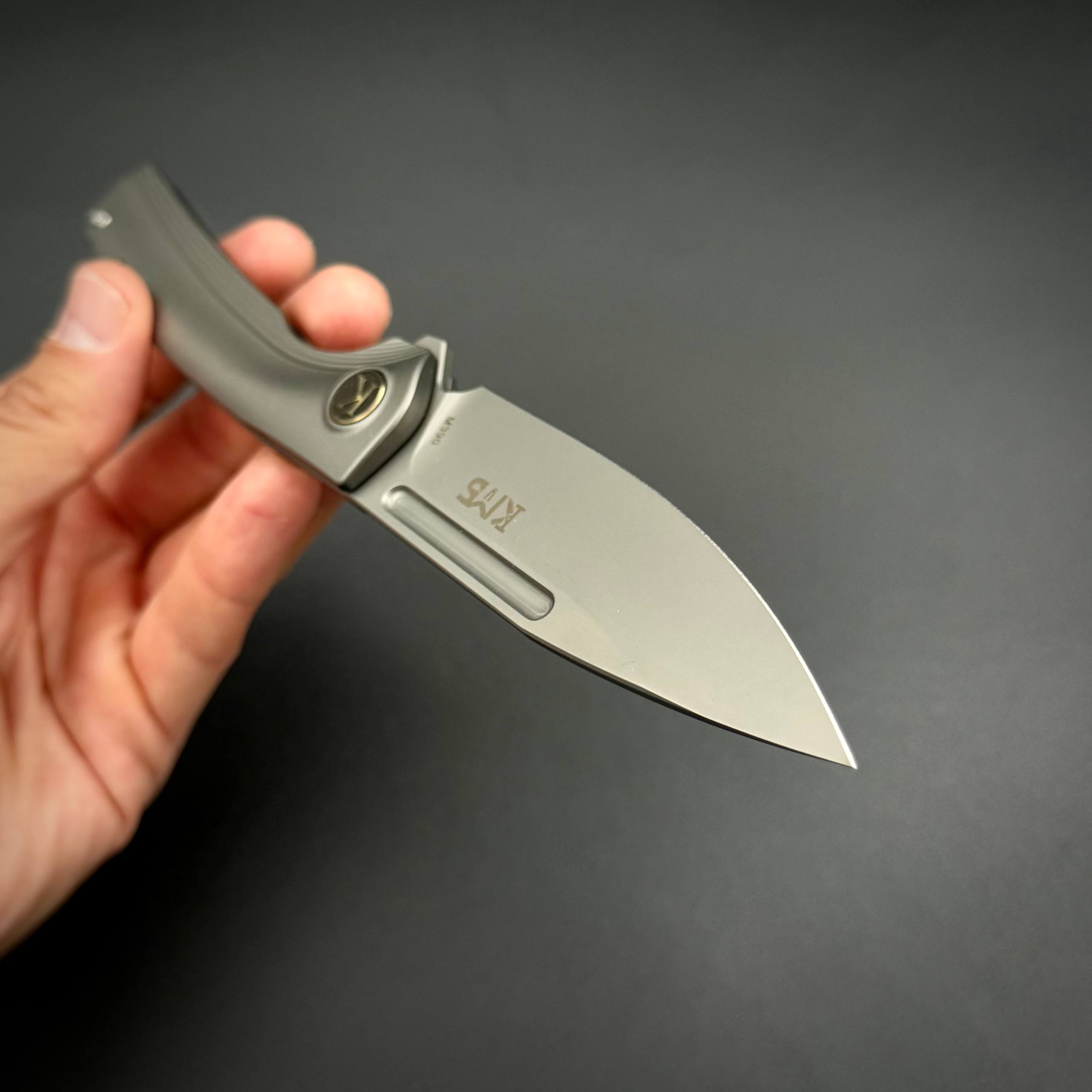 Складной нож KMS Lapis M390