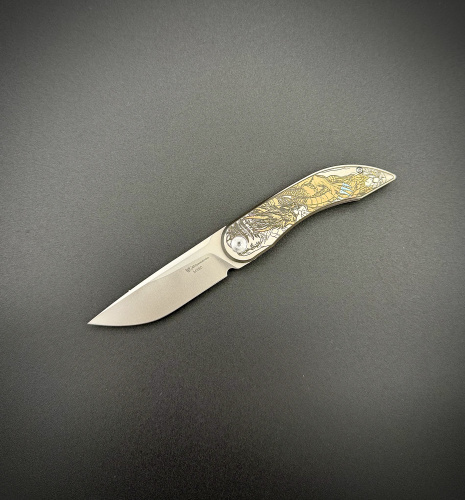 Складной нож Dragon Pioneer EDC