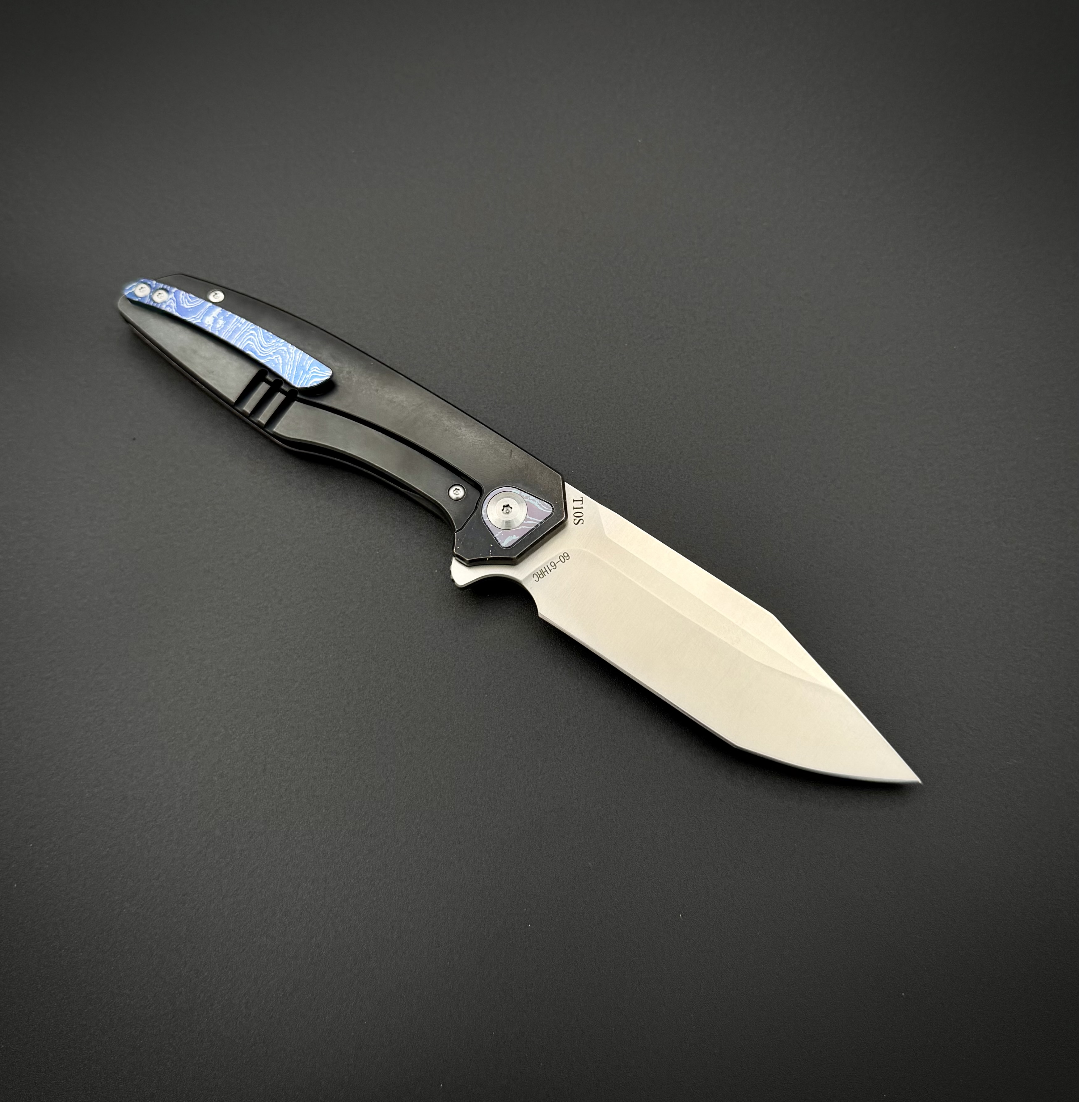Складой нож Night Ghost Bowie Alpha Miu