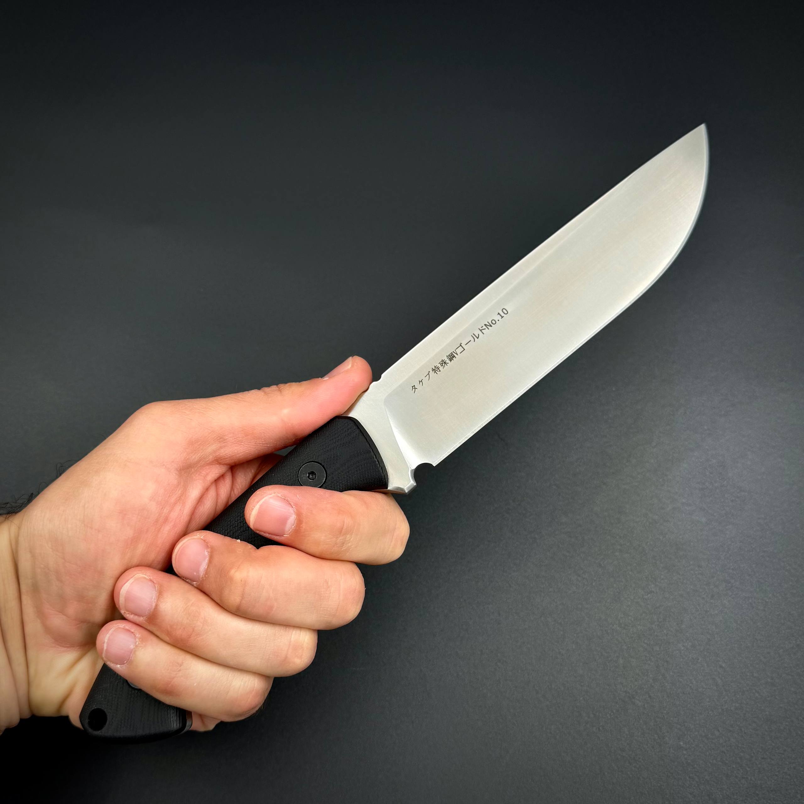 Нож Tunka-23 VG-10