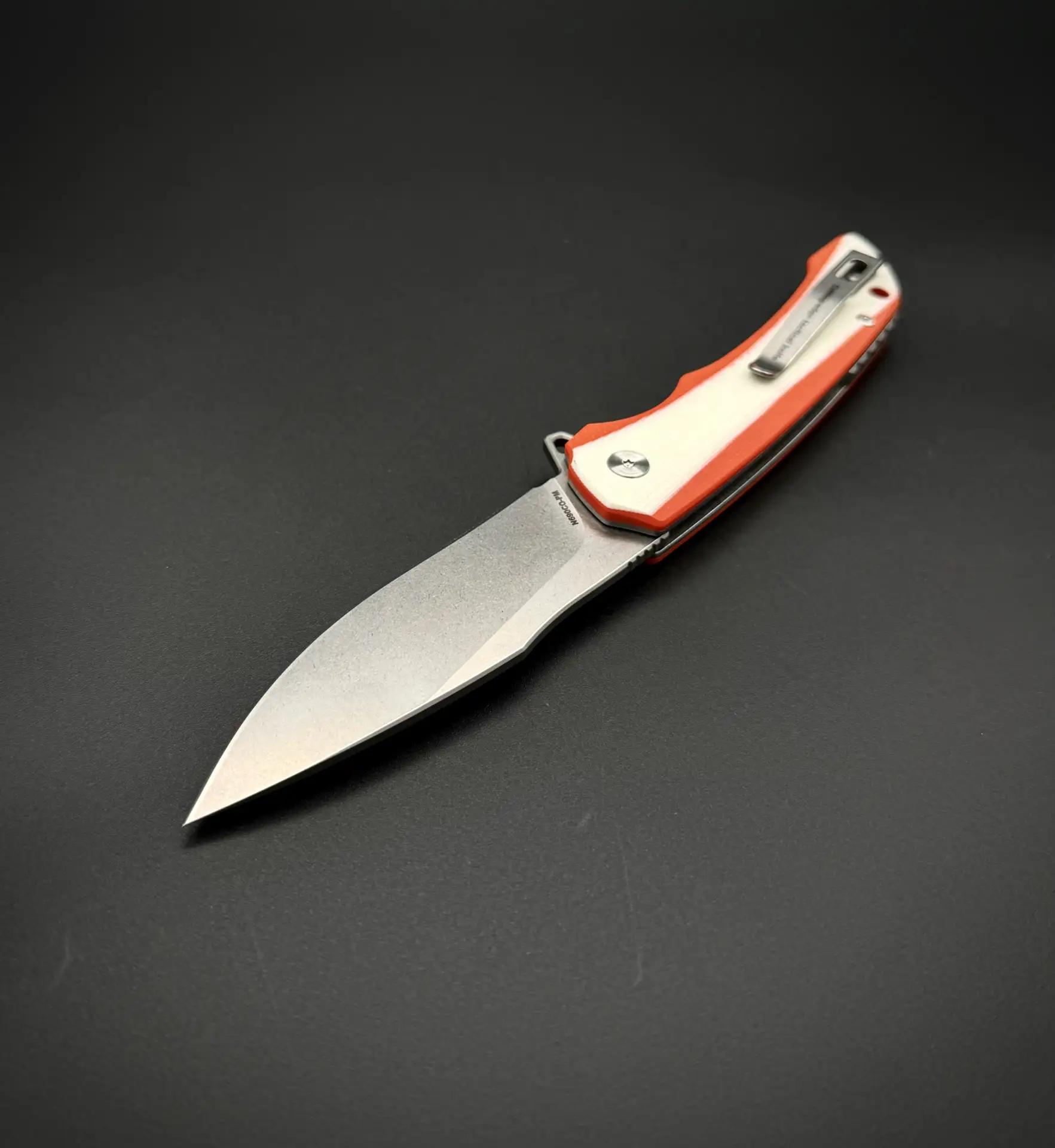 Складной нож Abyss-L n690co G10 WO Alpha Miu