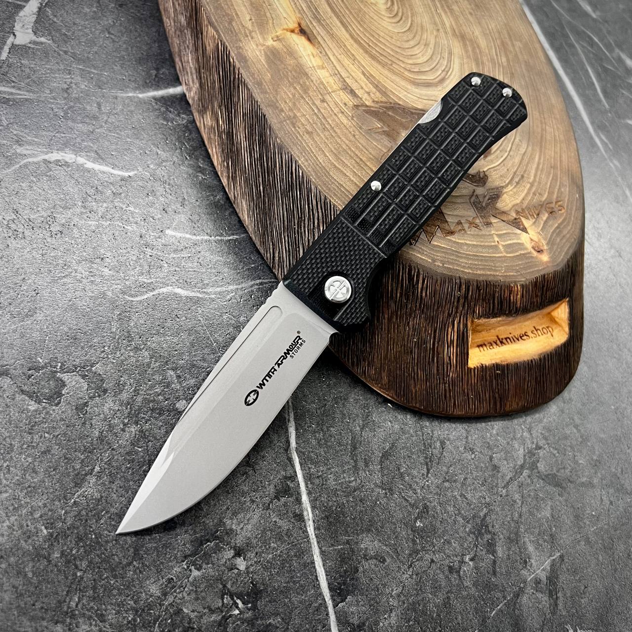Складной нож WithArmour Stone's BK